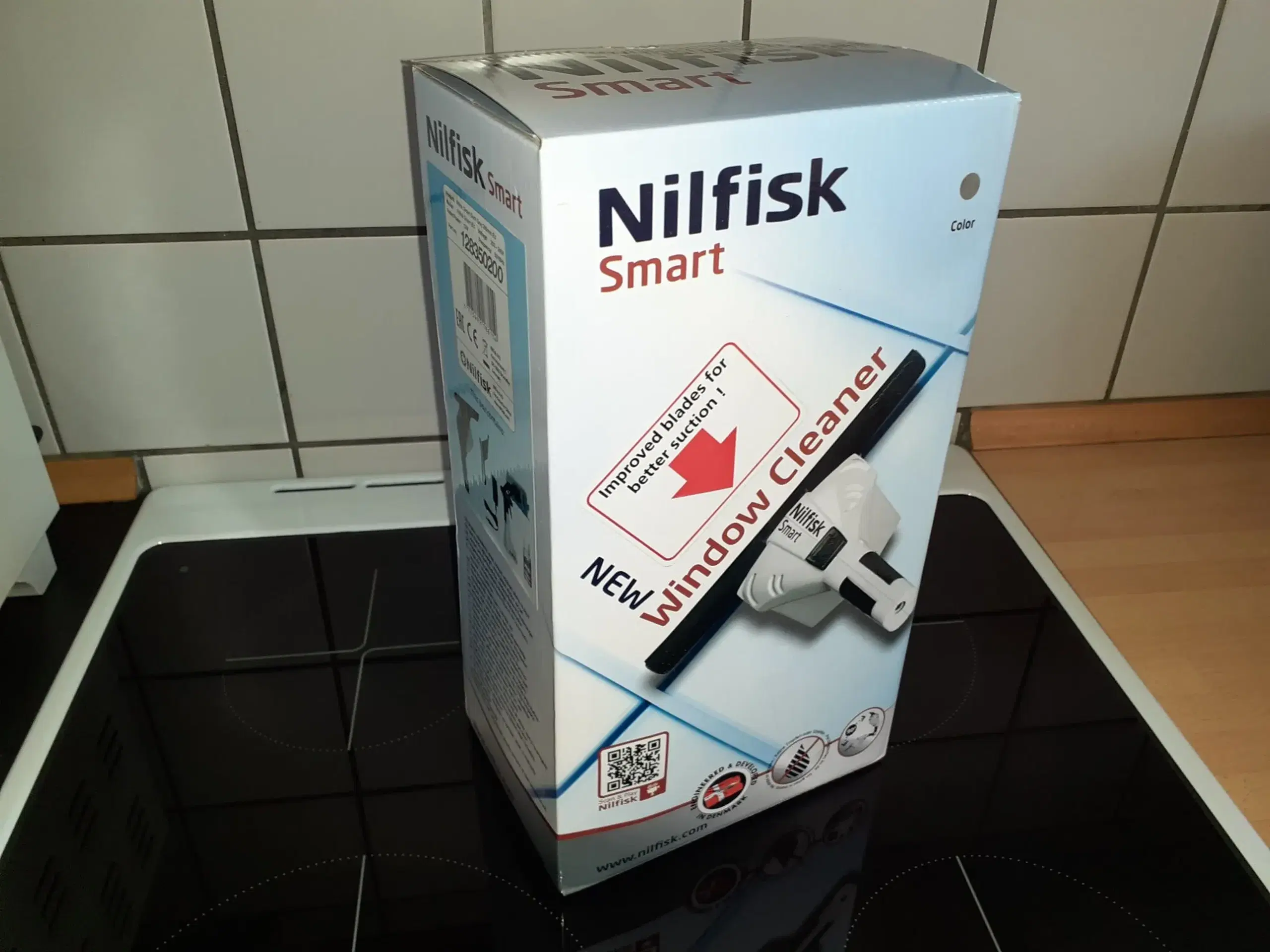 Ny Nilfisk vinduesvasker