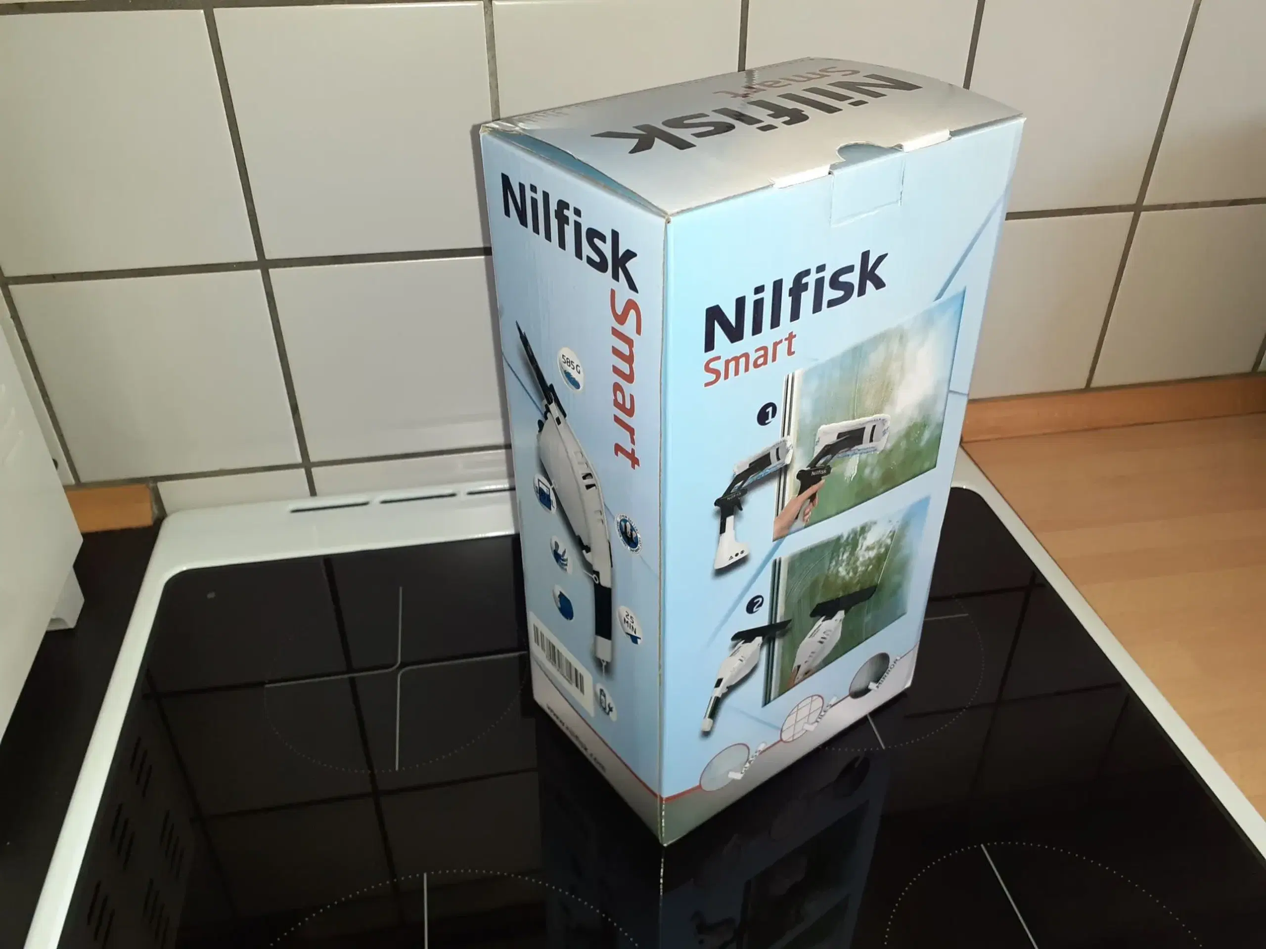 Ny Nilfisk vinduesvasker