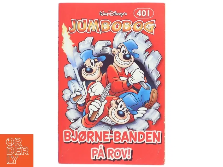 Jumbobog nr 401 - Bjørne-banden på rov fra Walt Disney