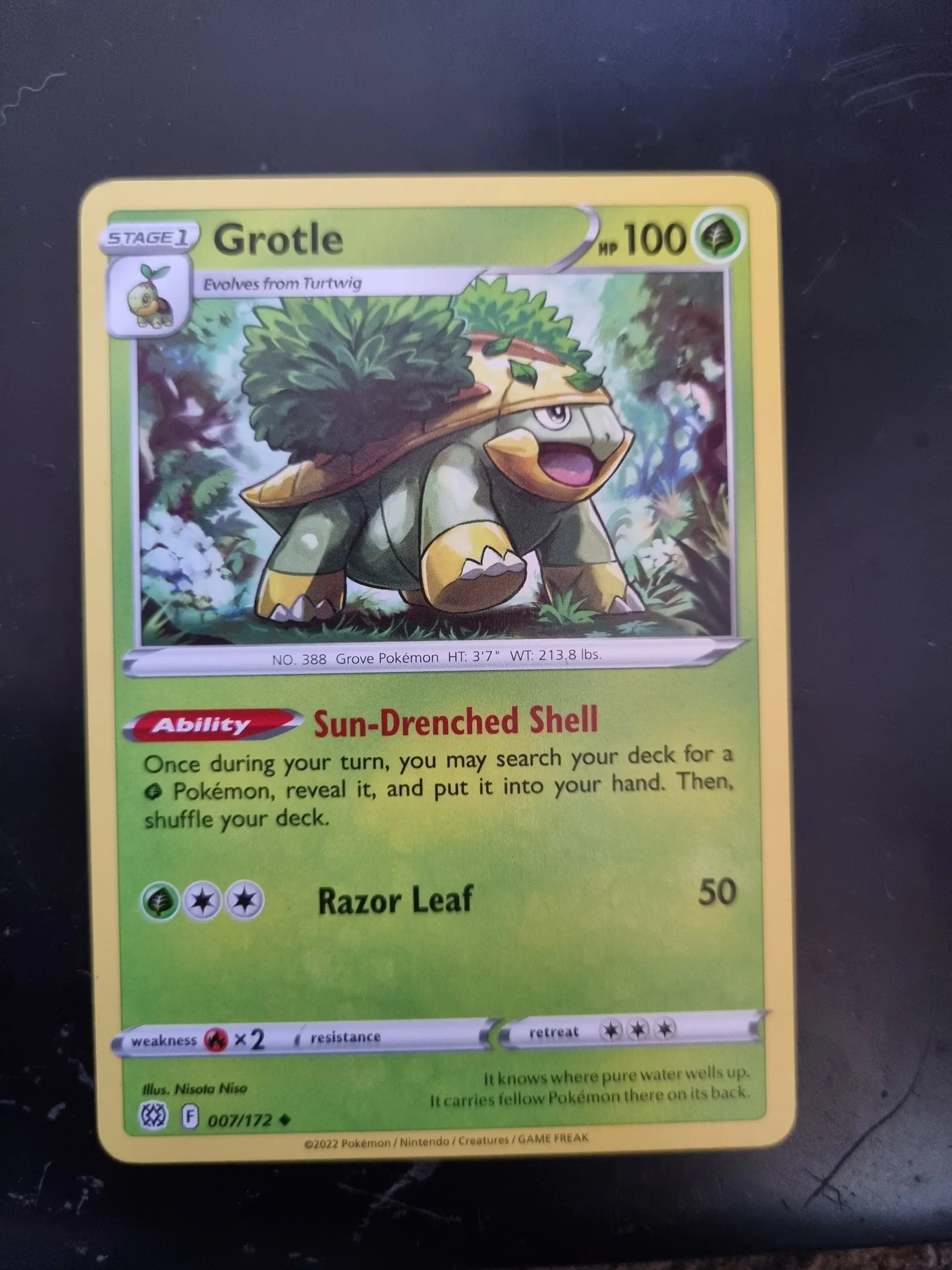 Pokemon kort fra forskellige serier