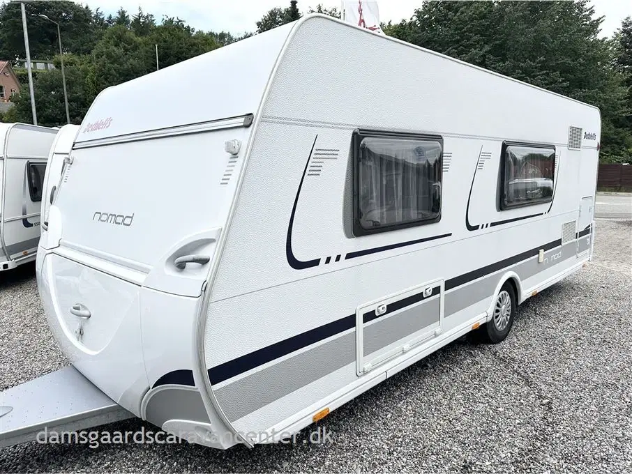 2012 - Dethleffs Nomad 550 HK   Franskseng-Mover-Ventura D300