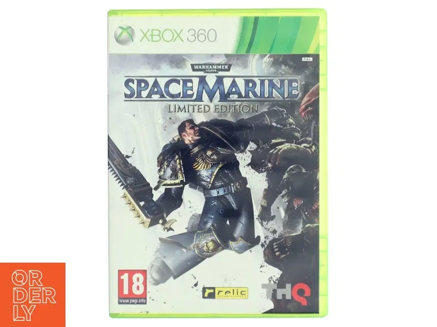 Warhammer 40000: Space Marine Limited Edition til Xbox 360 fra THQ