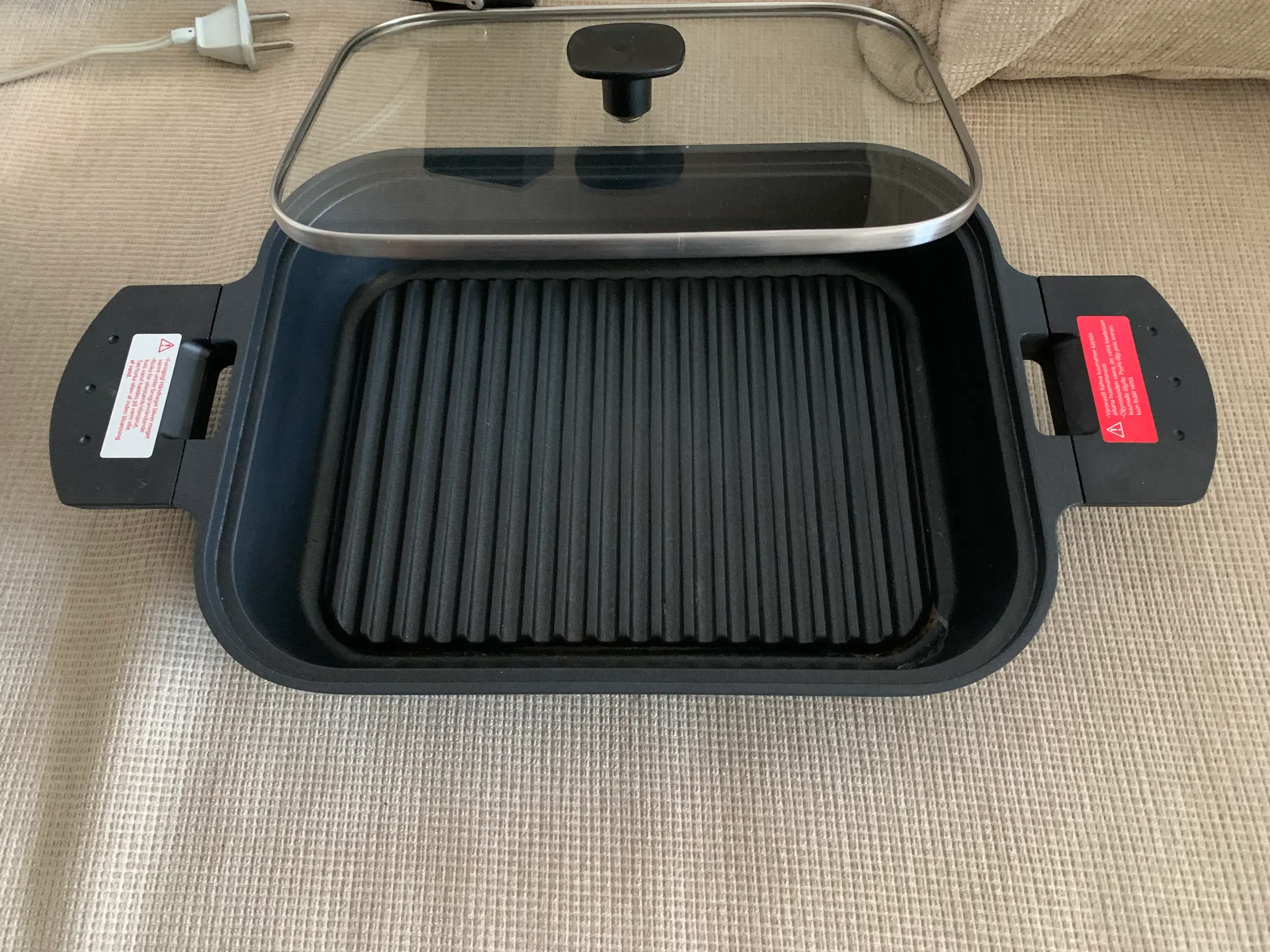 Witt Stream Grill pande Ny pris 699 kr