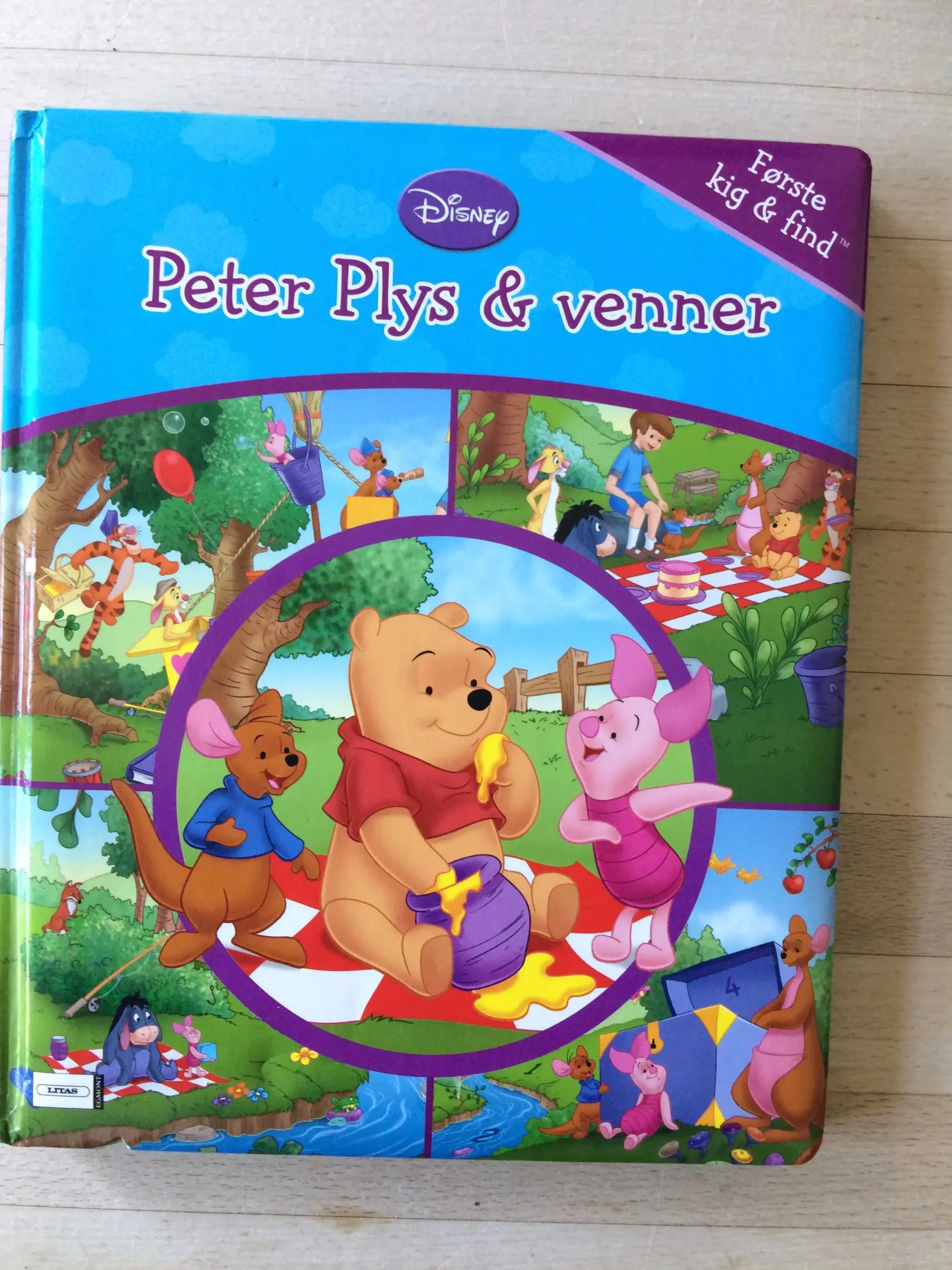 Peter Plys  venner Disneys