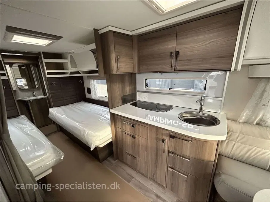 2024 - Kabe Safir 600 KS TDL E   Kabe Safir 600 E-TDL KS 2024 - Kan nu opleves hos Camping-Specialistendk