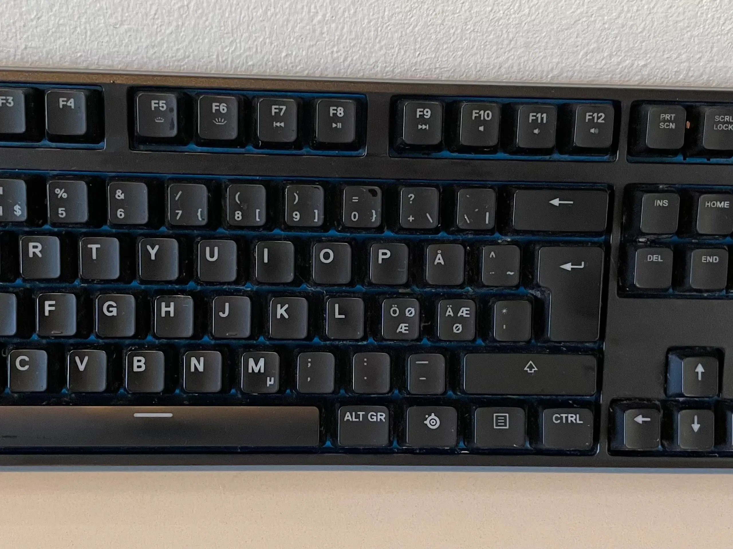 Steelseries APEX M400 tastatur