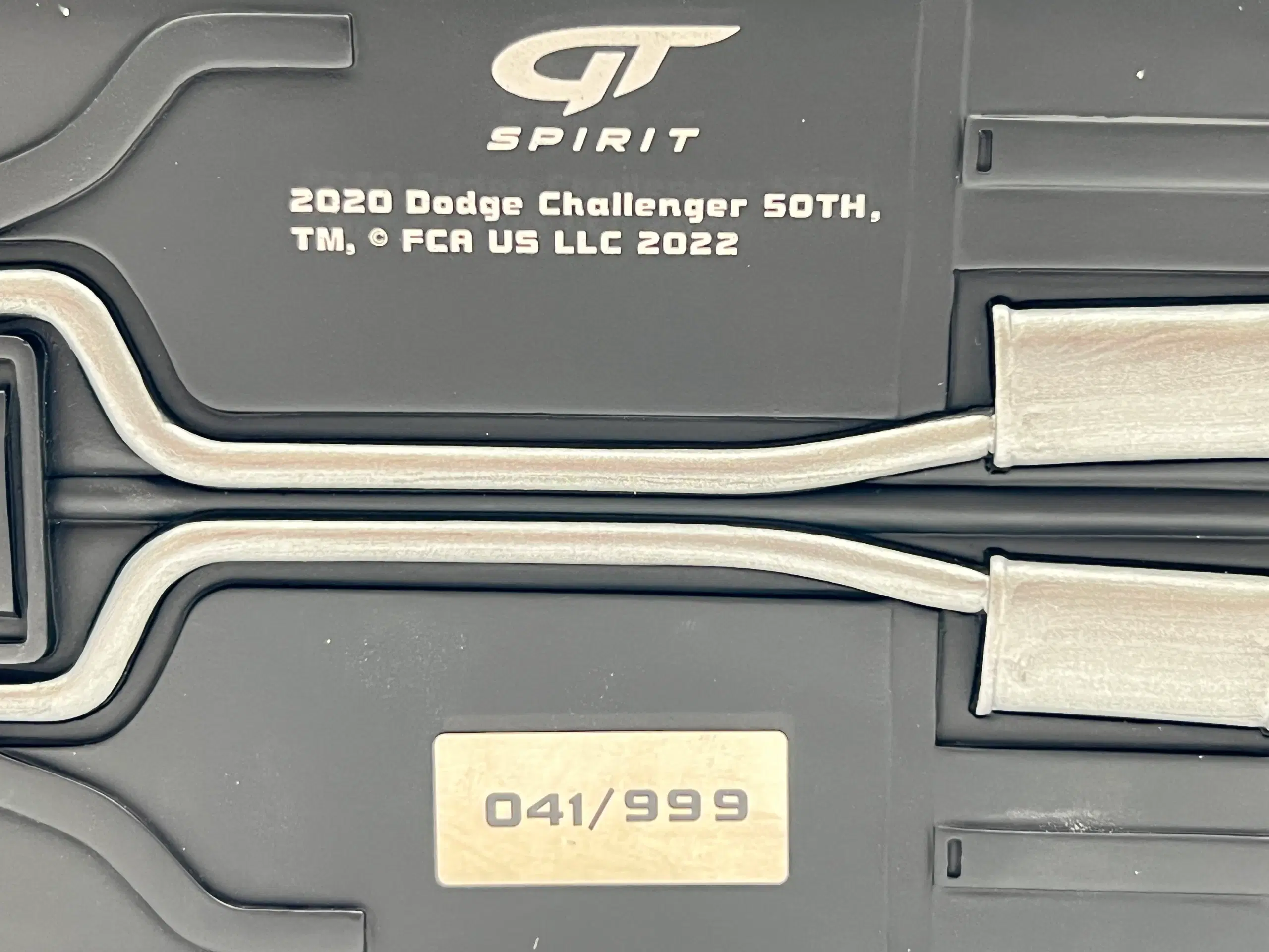 2020 Dodge Challenger R/T Scat Pack - 1:18