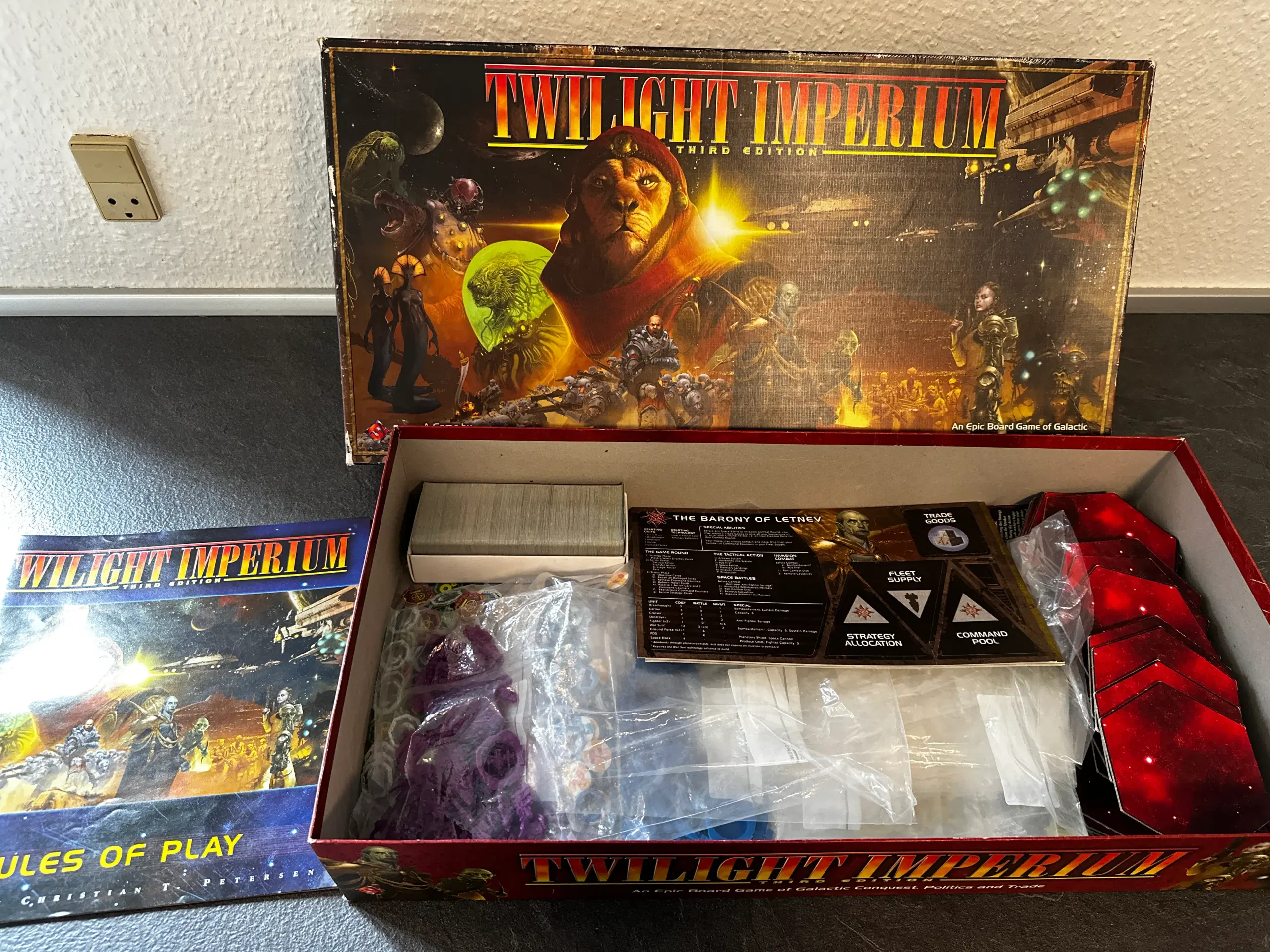 Twilight Imperium Third Edition