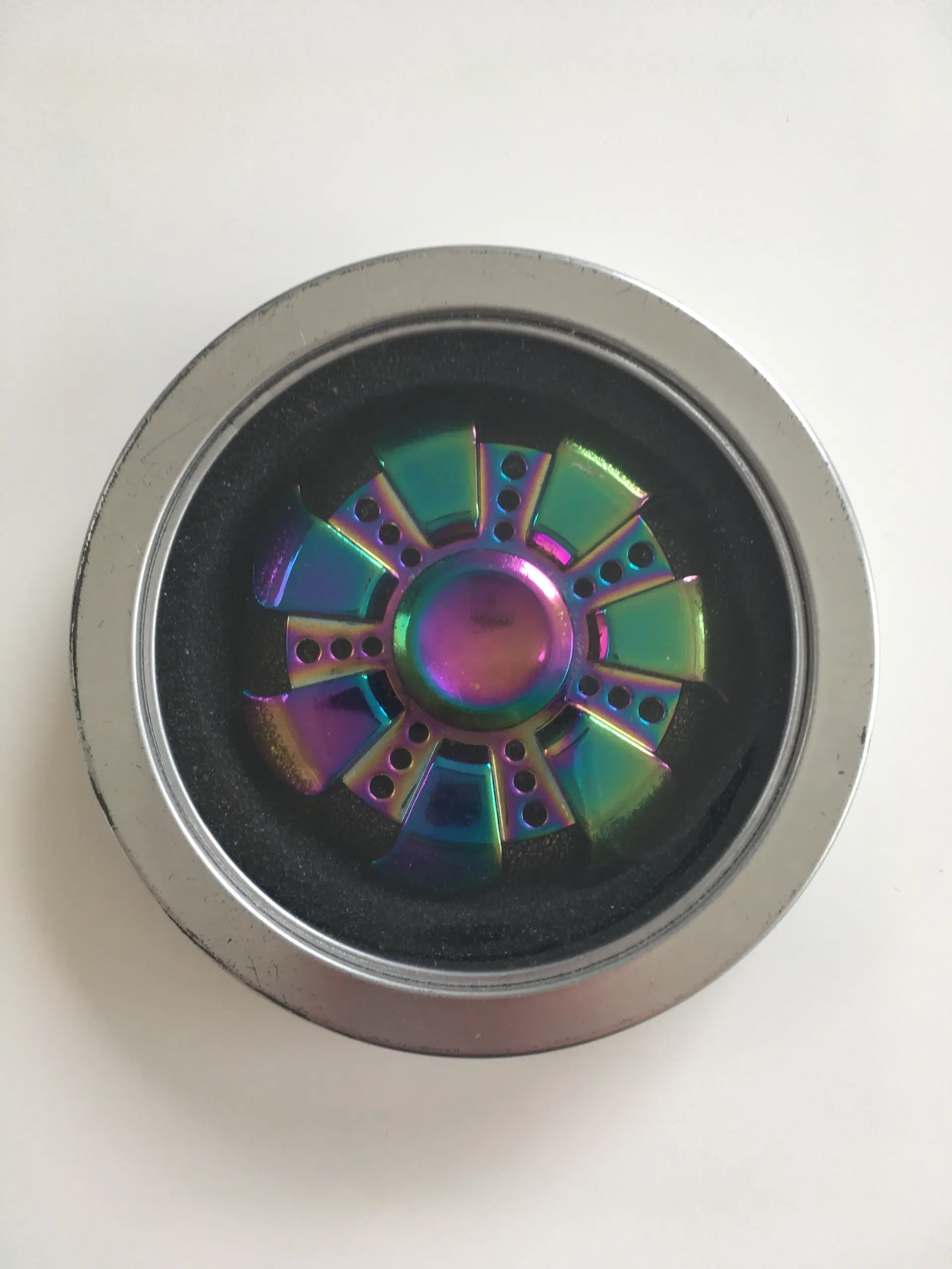 Fidget Spinner metal