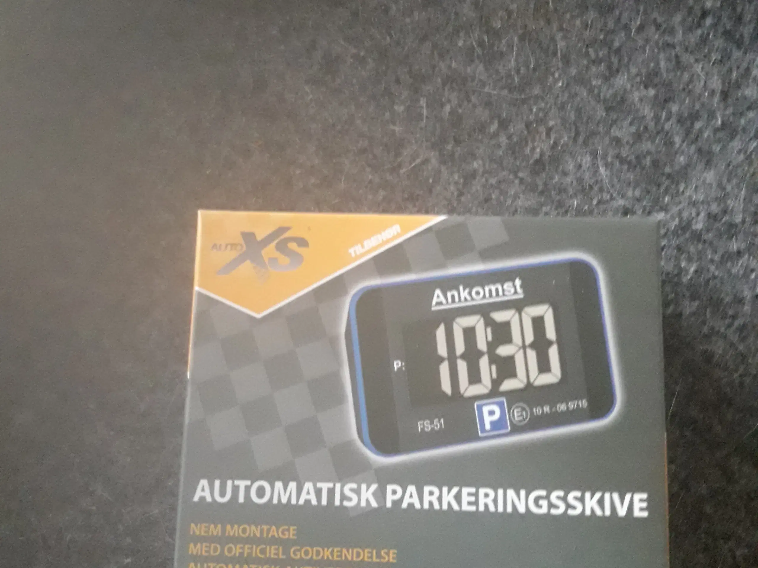 Automatisk Parkeringsskive