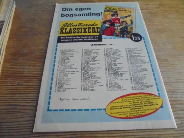 Illustrerede Klassikere nr 186 – Jugurtha Forrådt