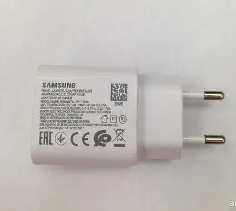 Original Samsung Quick Charge EP-TA600