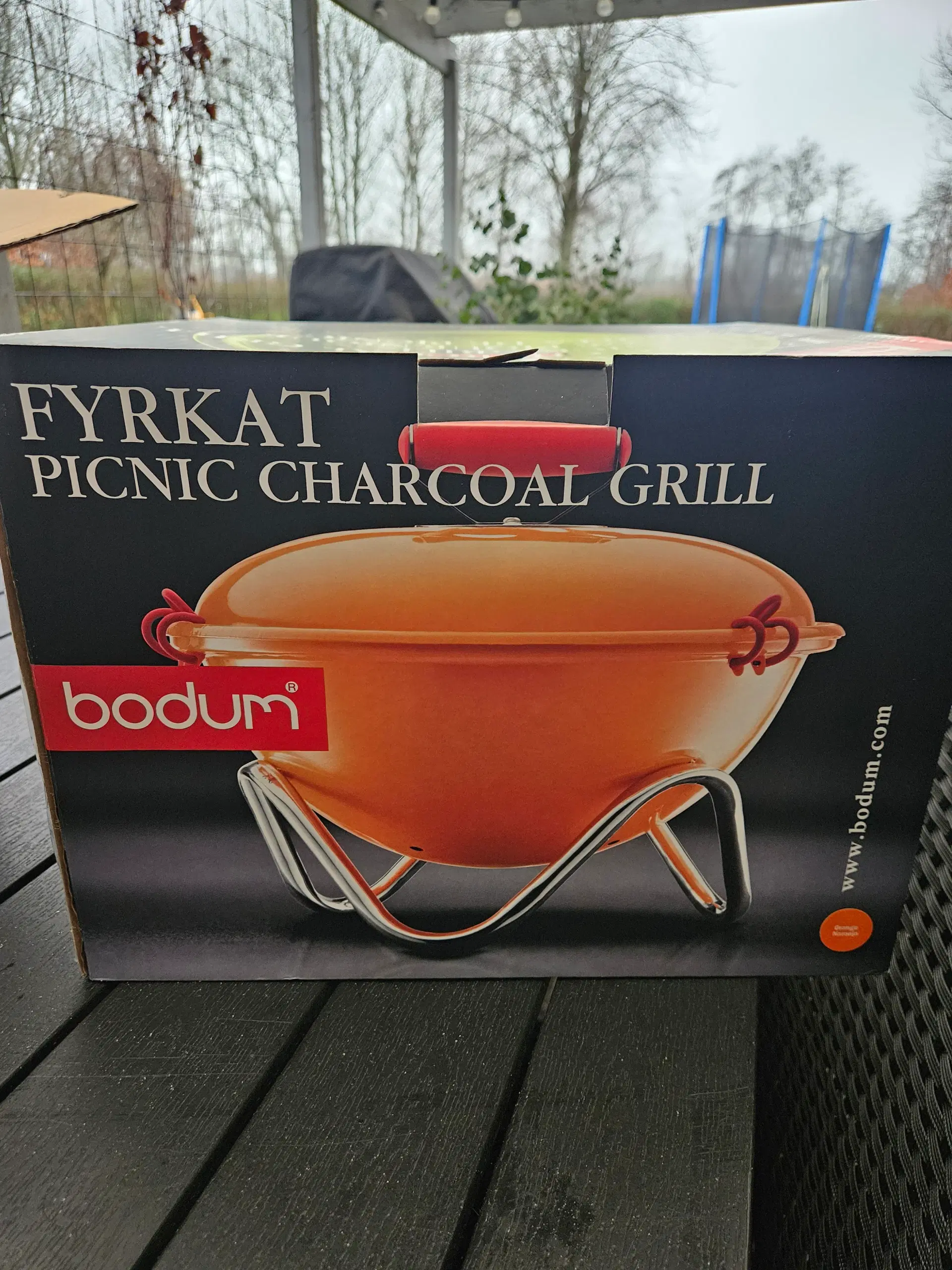 Bodum grill