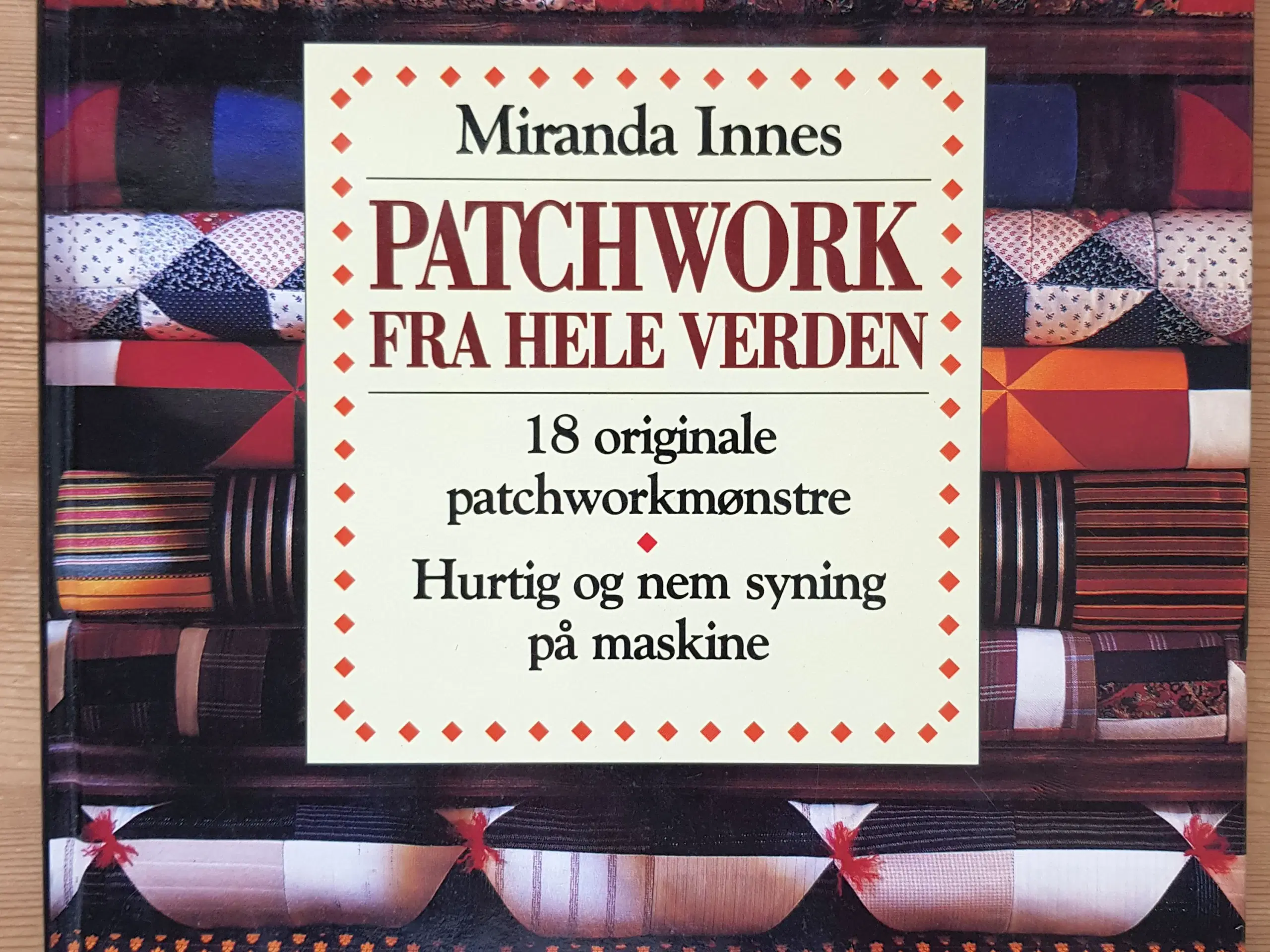 Patchworkbøger med inspiration ude fra