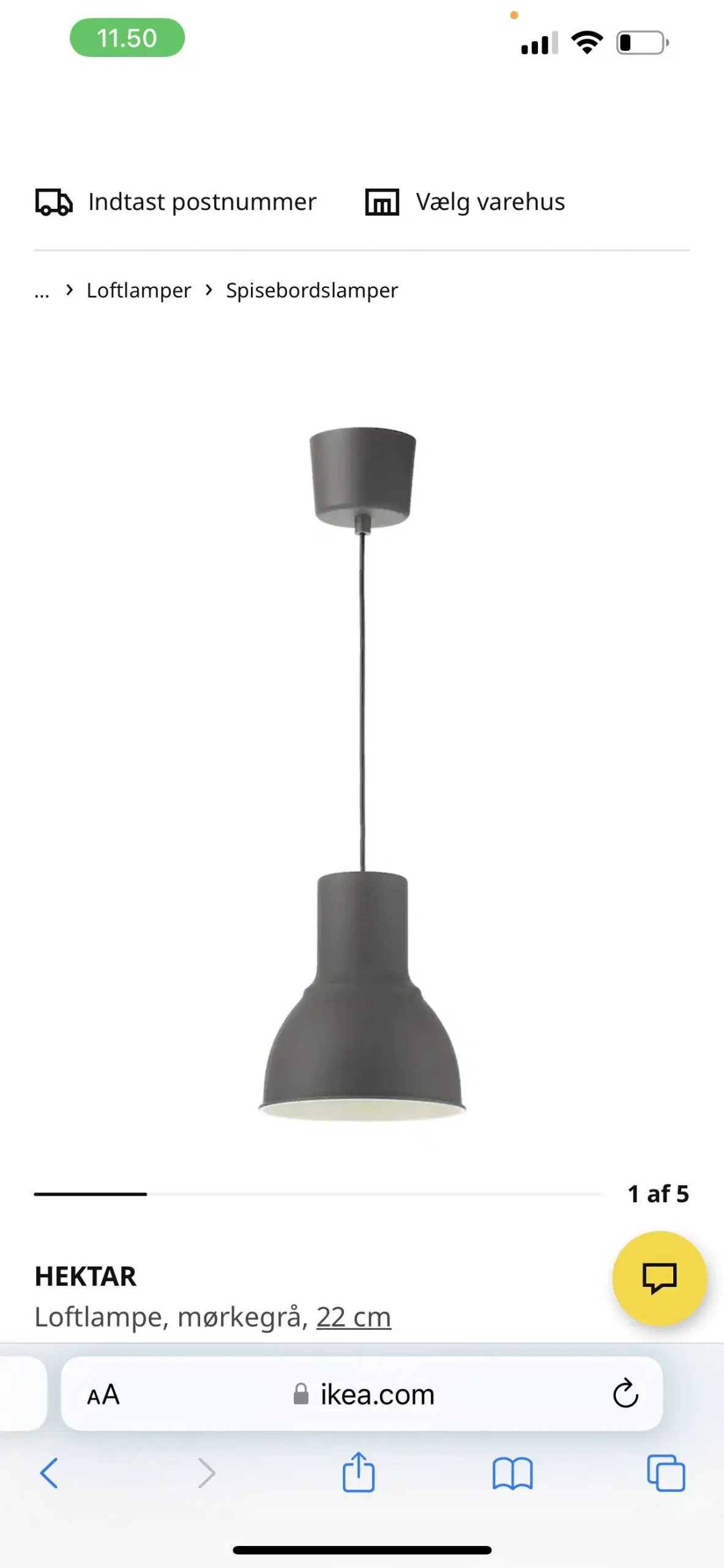 Loft lamper