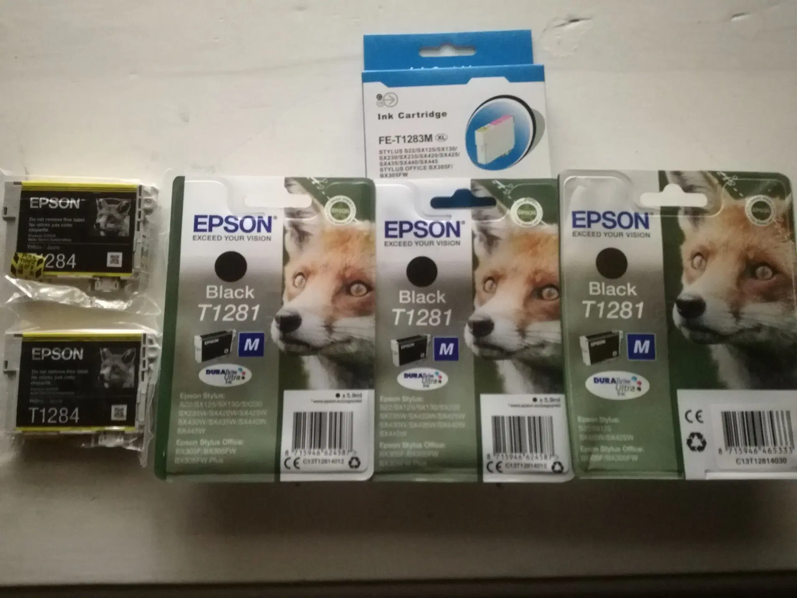 Epson printerpatroner