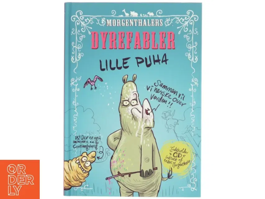 Dyrefabler : Lille puha af Anders Morgenthaler (Bog)