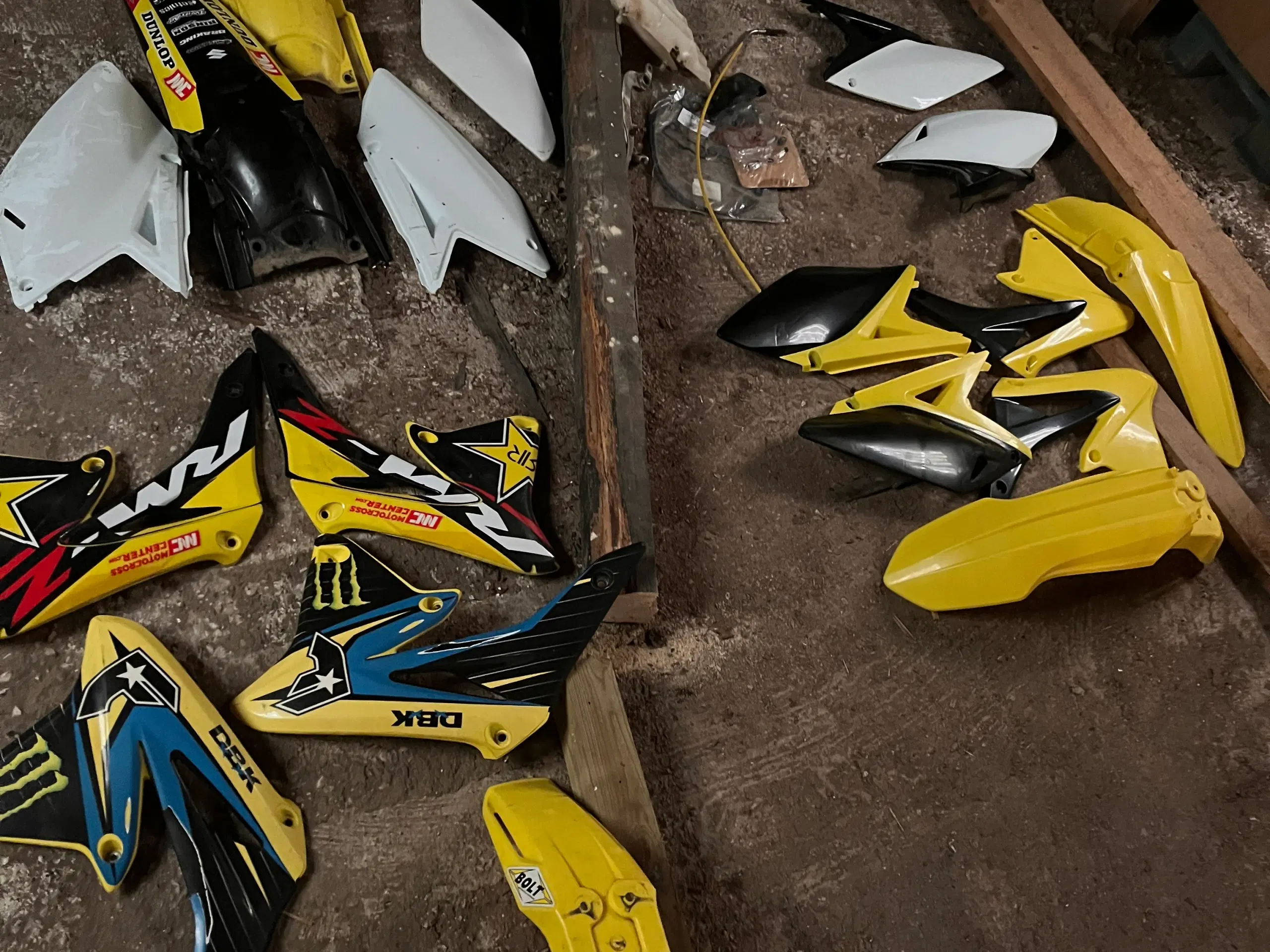 Suzuki rmz 250 skjolde mm