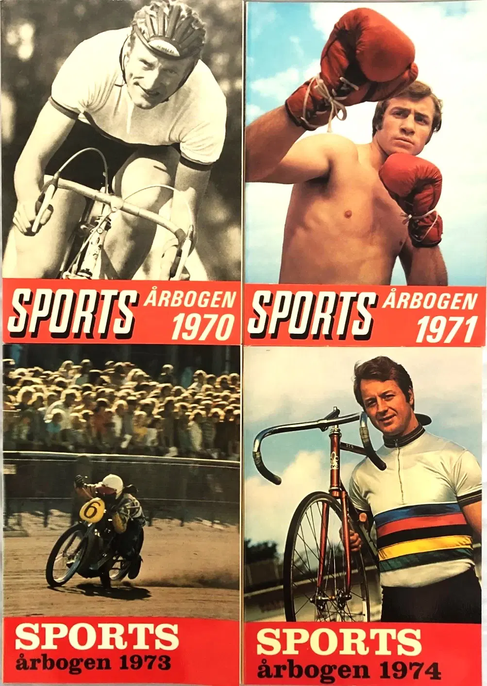 Sportsårbogen 1970-71-73-74