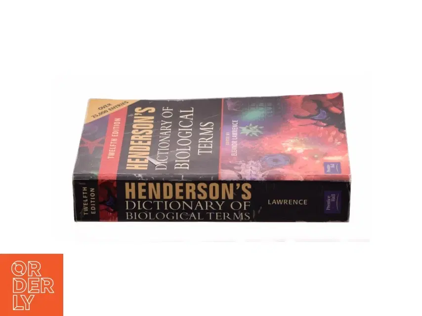 Henderson's Dictionary of Biological Terms af Eleanor Henderson I F Lawrence (Bog)