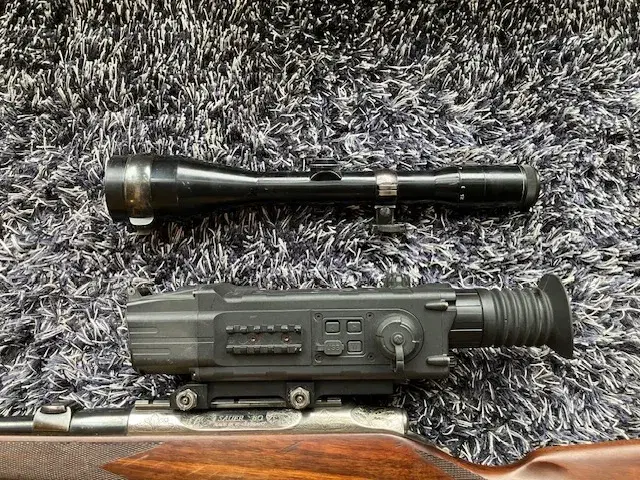 SAUER 80 MED EGELØV 7x64