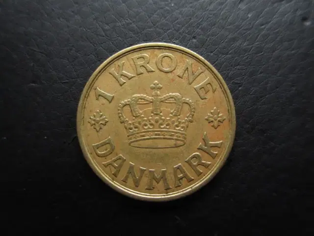 1 krone 1936 pæn!