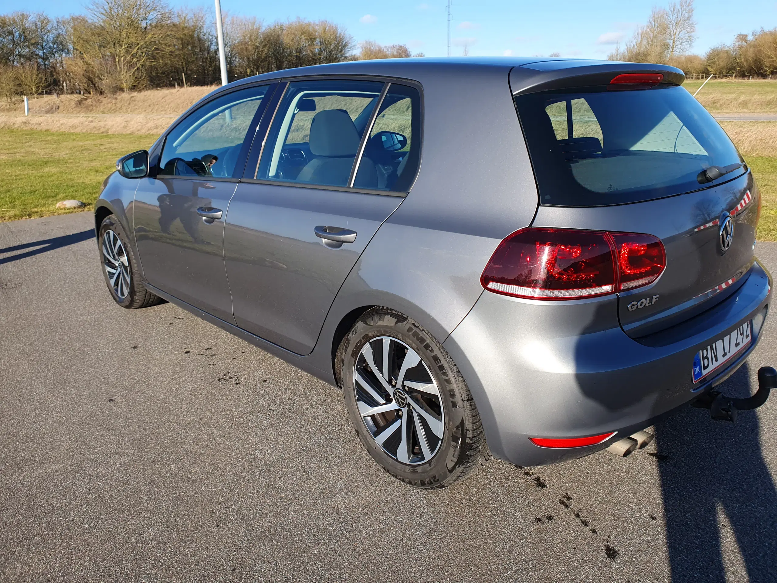 VW Golf 6 1,4 TSI Aut.