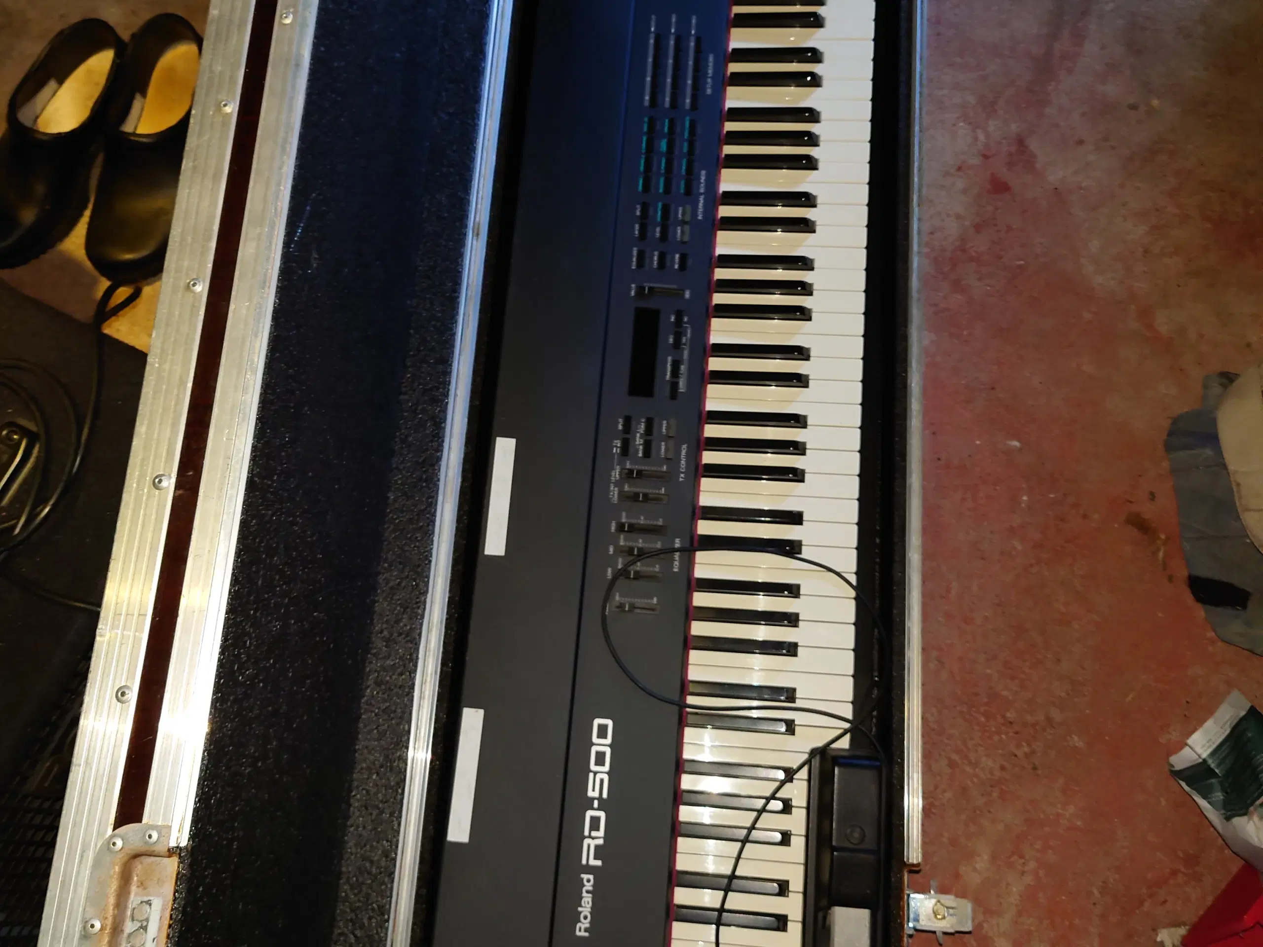 Flightcase Roland Rd 500