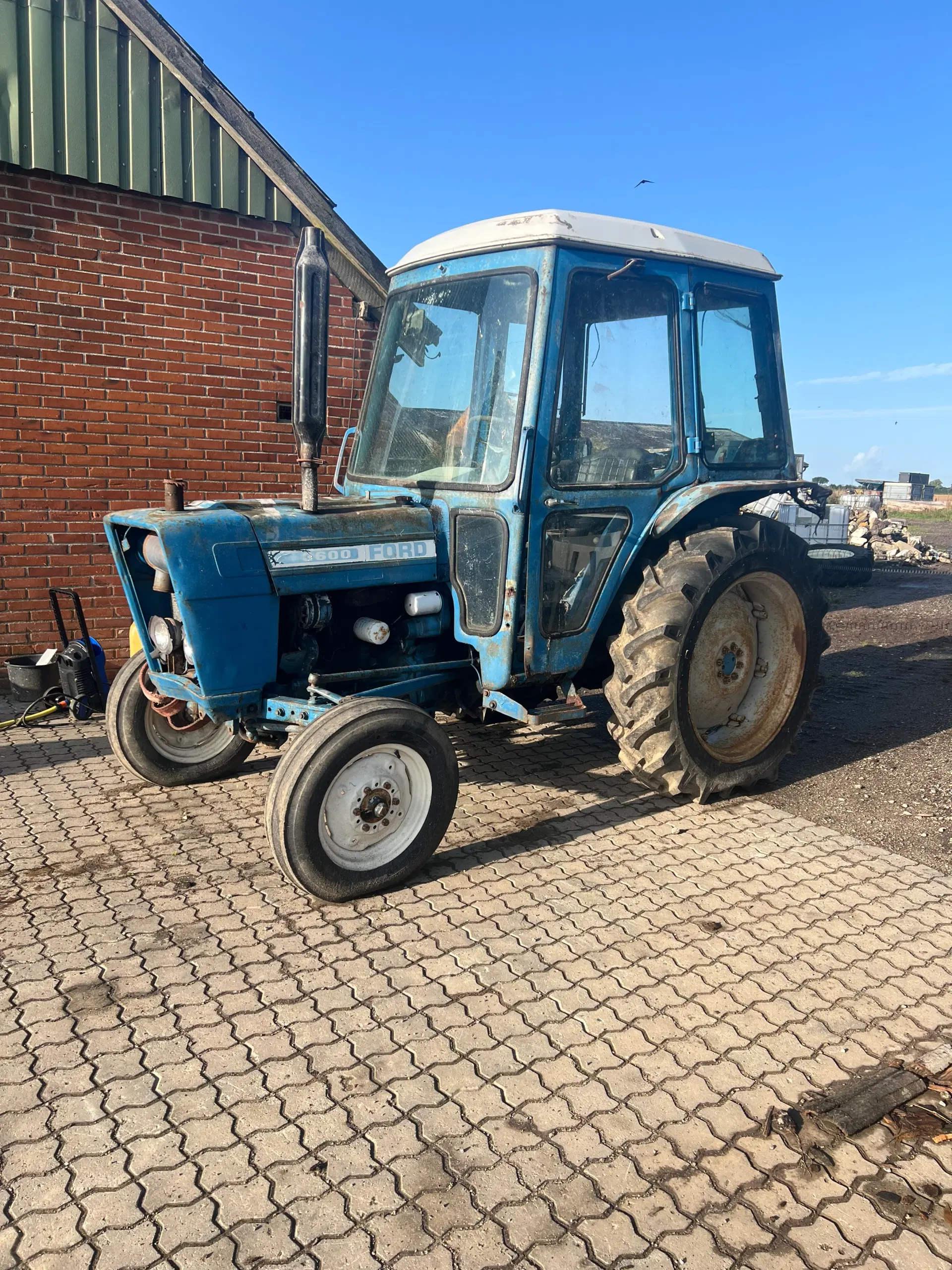 Traktor Ford 3600