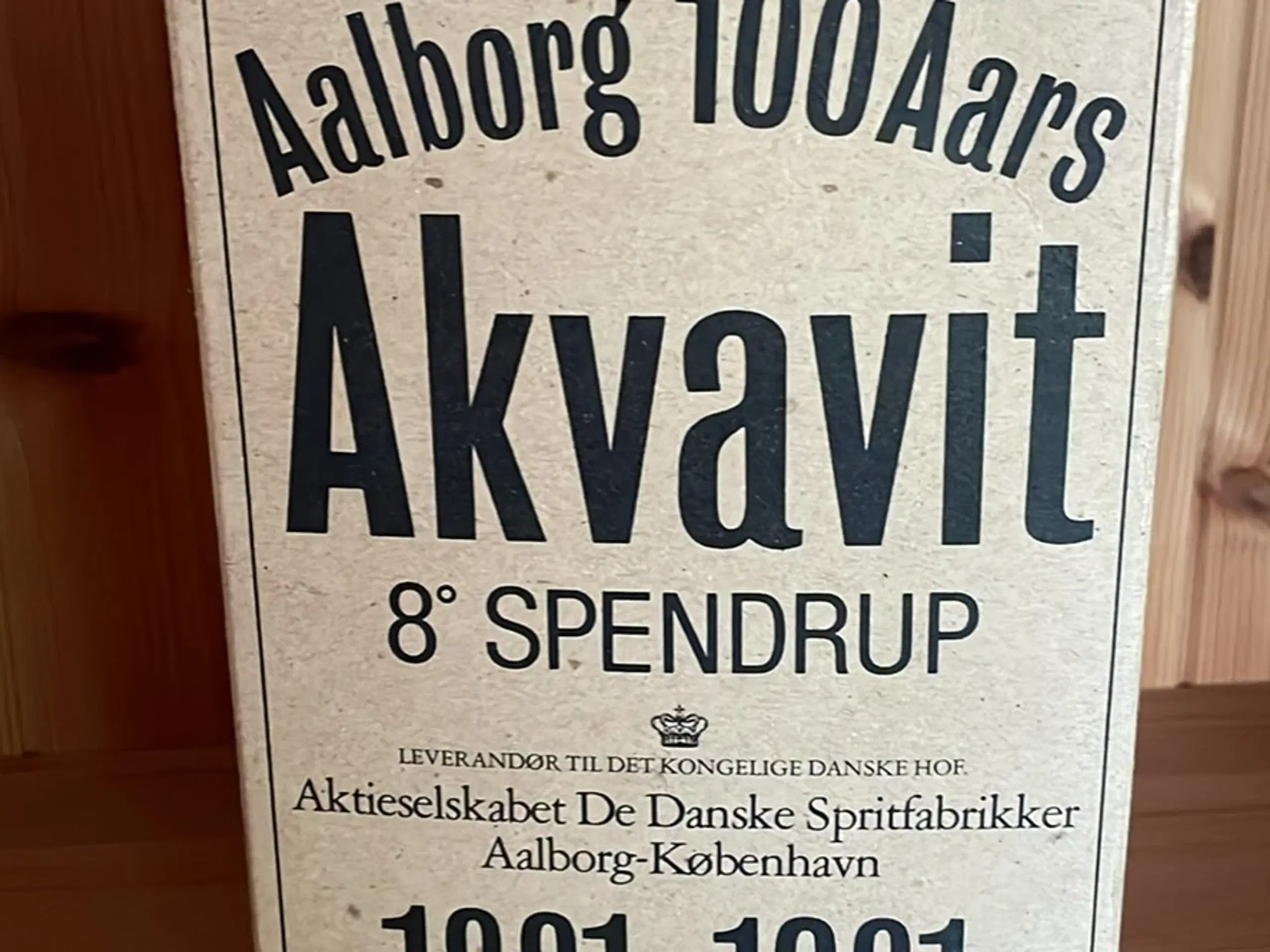 Aalborg jubilærums akvavit 100 år og 125 år