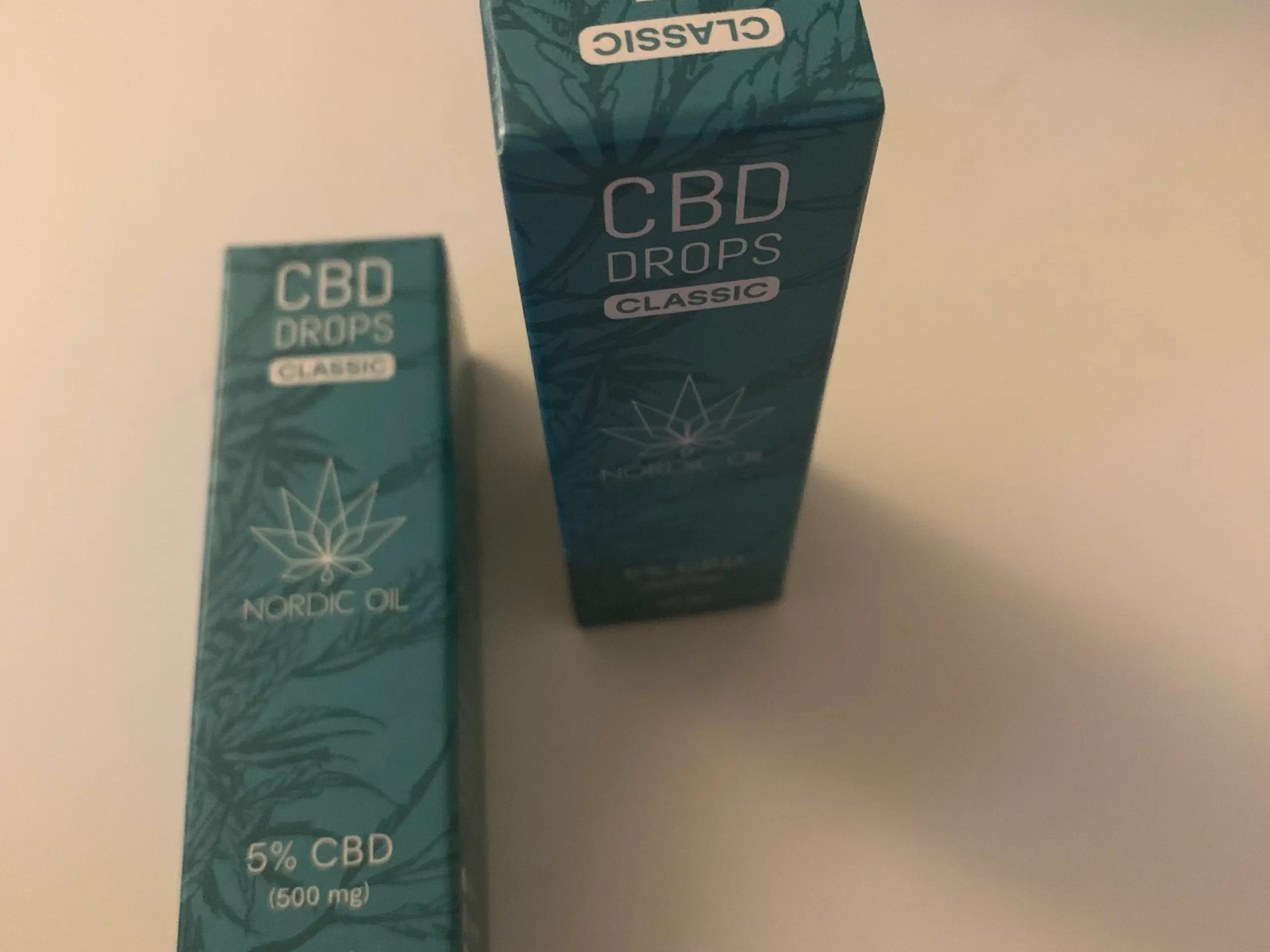 CBD olie classic 5 %