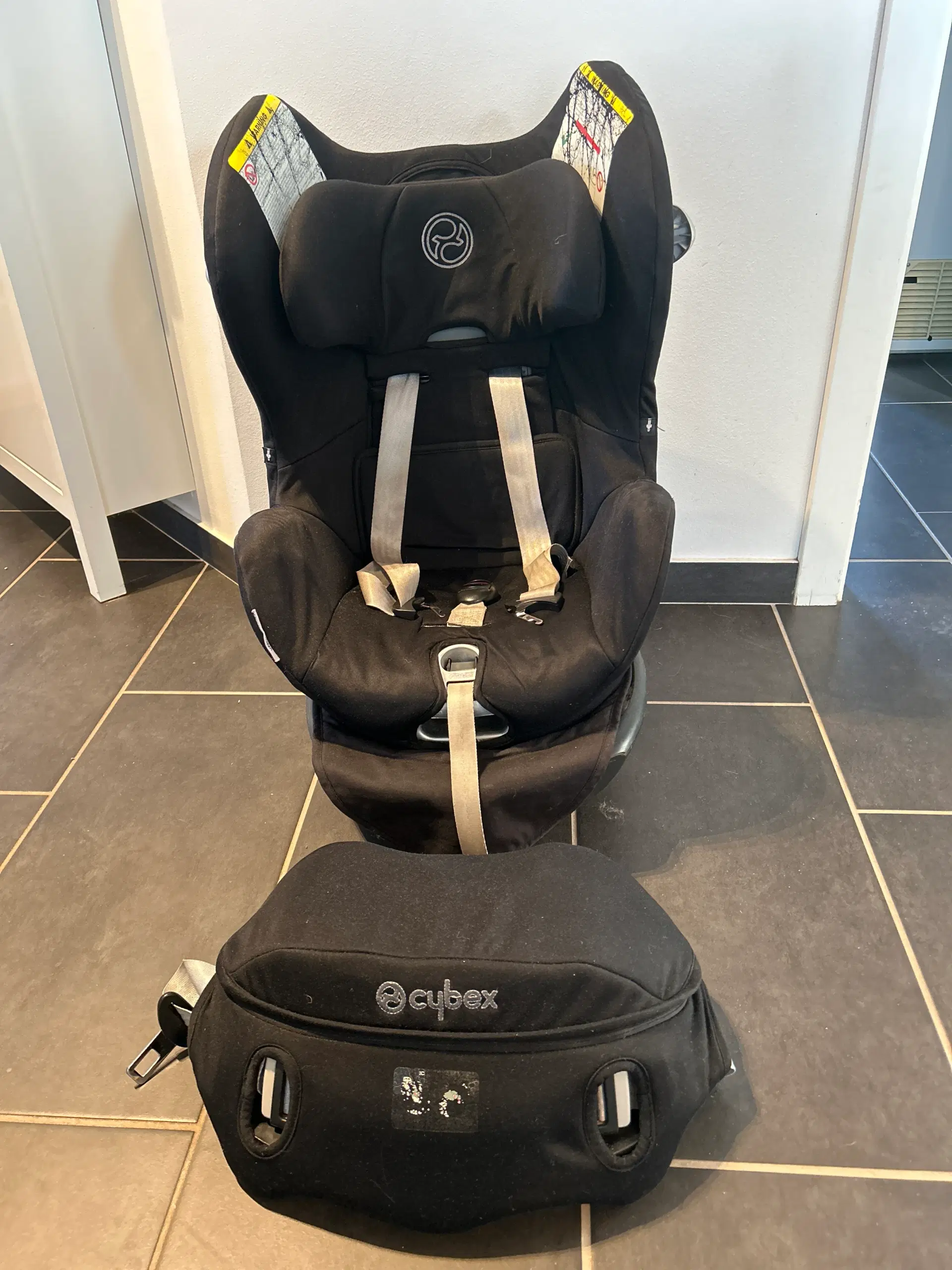 Cybex autostol med isofix 0-18 kg (0-ca 4 år)