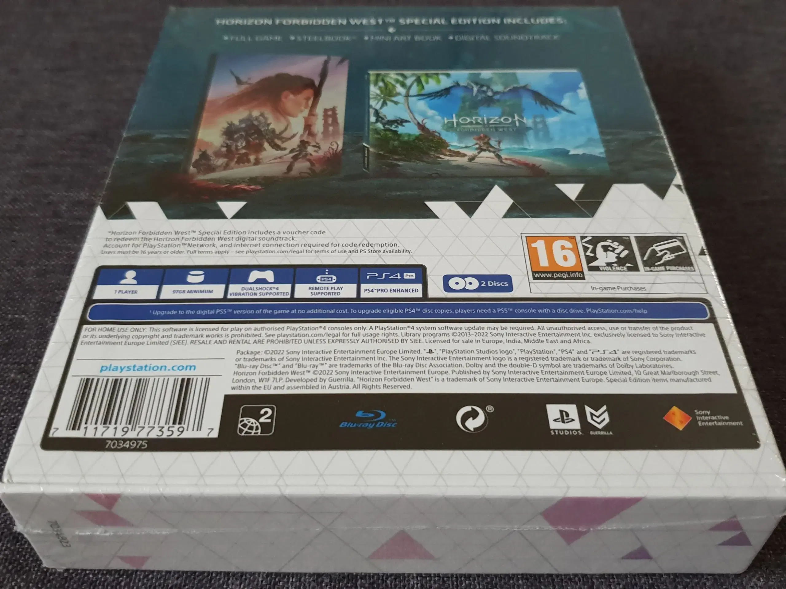 Horizon Forbidden West Special Edition (Sealed)