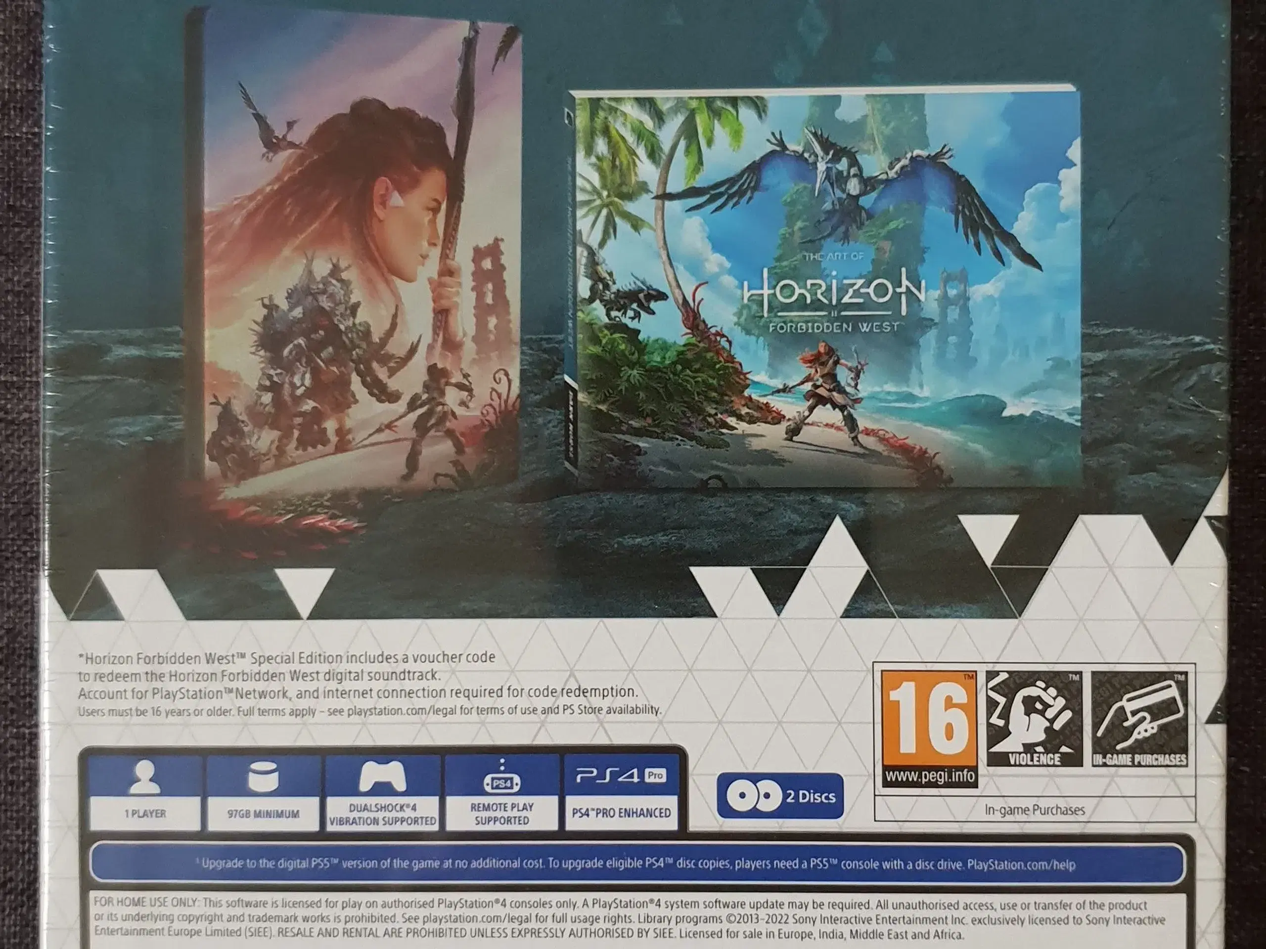 Horizon Forbidden West Special Edition (Sealed)