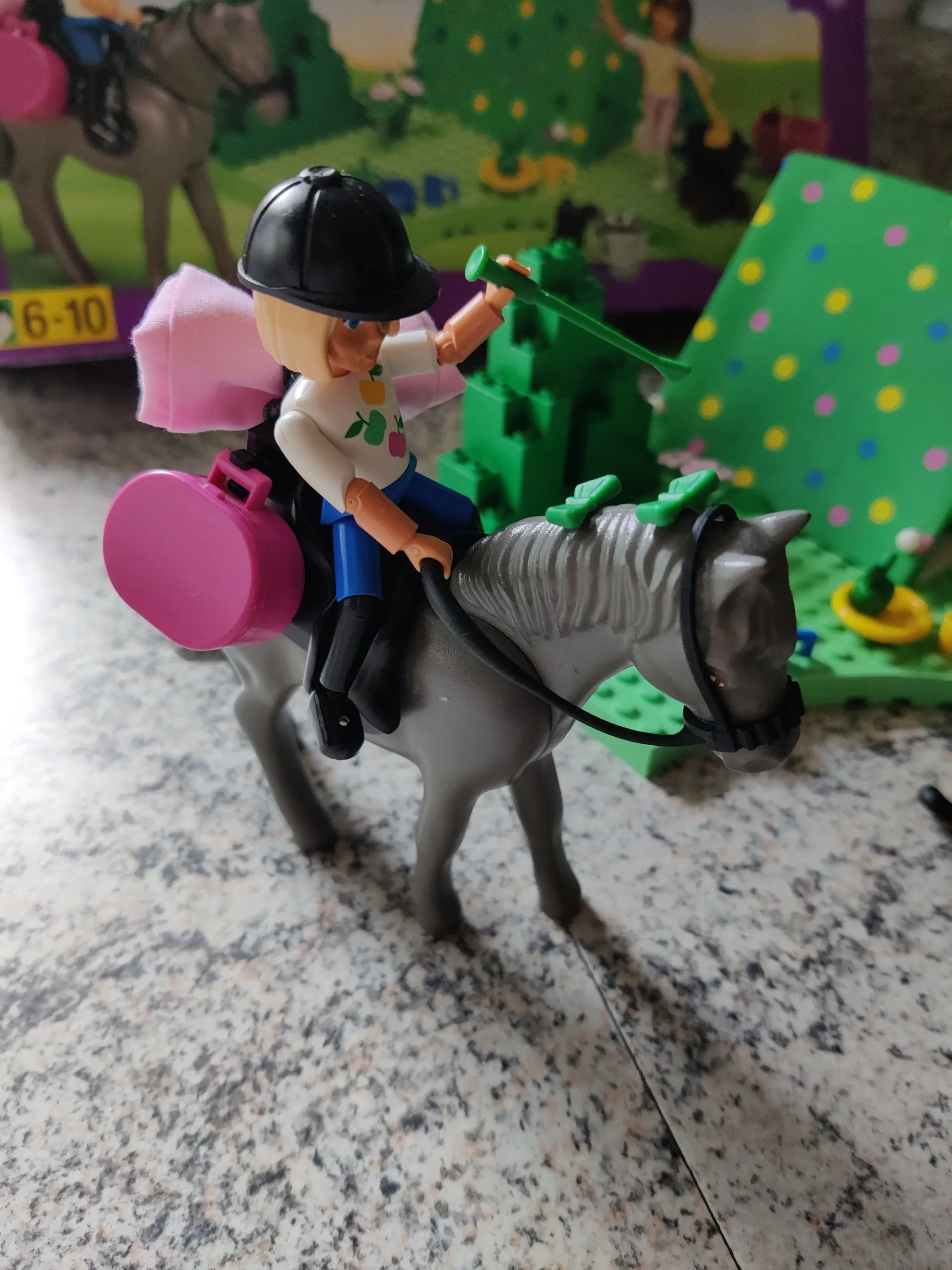 Lego Belville  5854 Pony Trekking