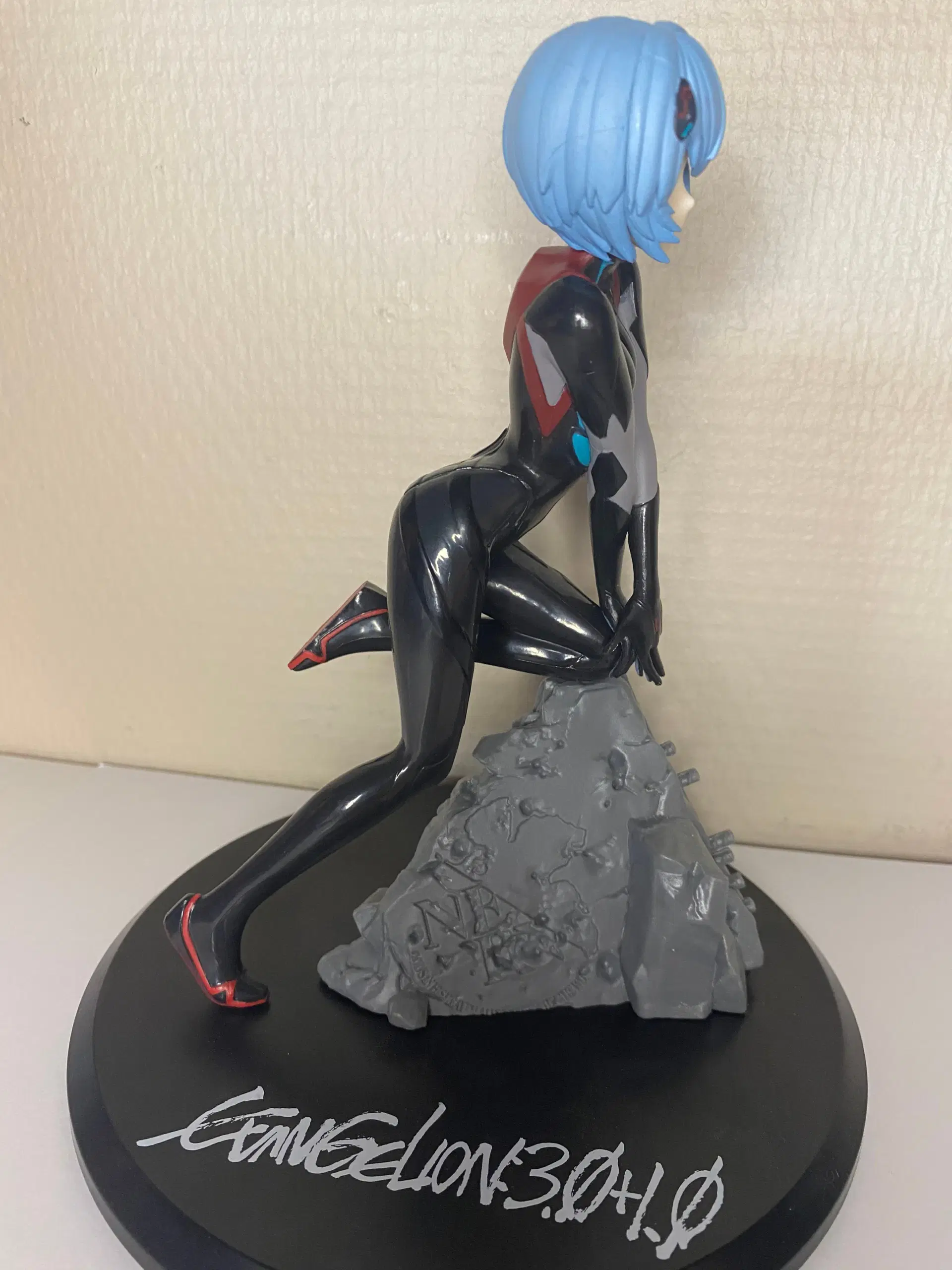 Anime figuren Rei Ayanami i original emballage