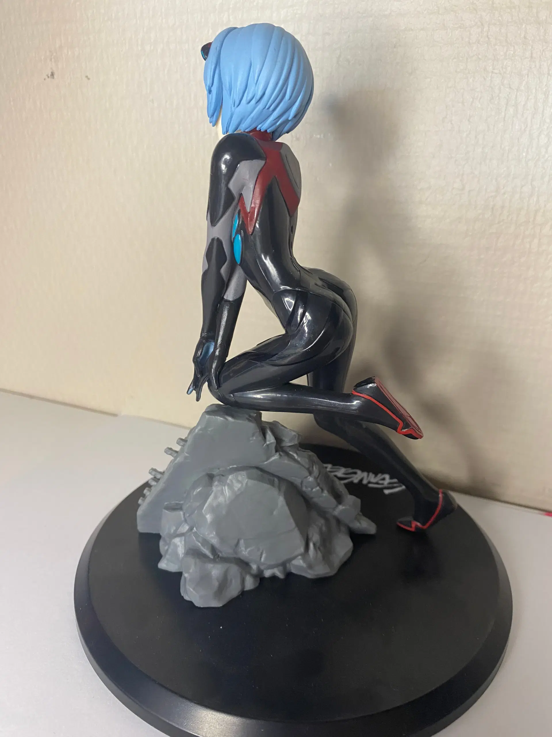 Anime figuren Rei Ayanami i original emballage