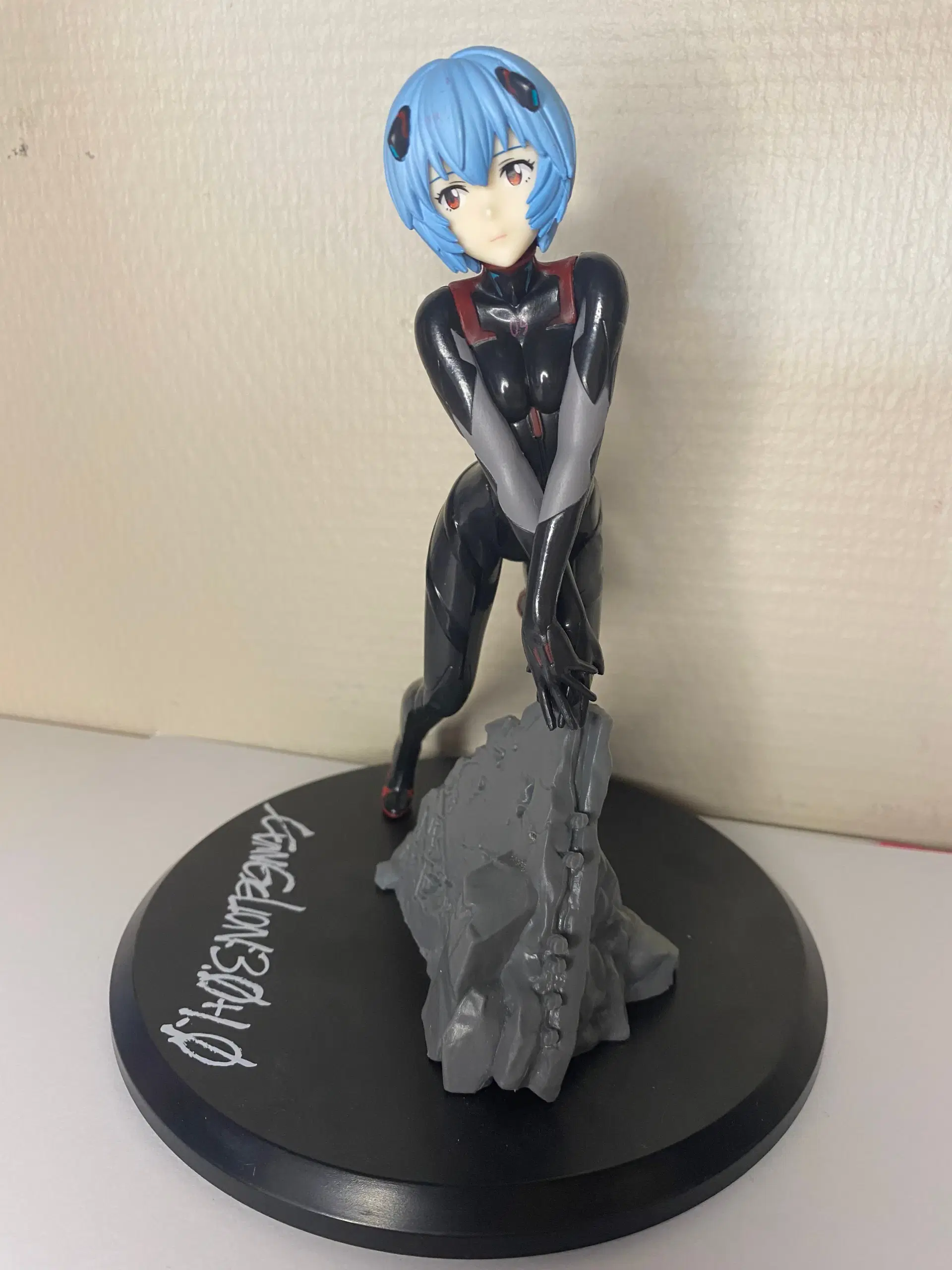 Anime figuren Rei Ayanami i original emballage