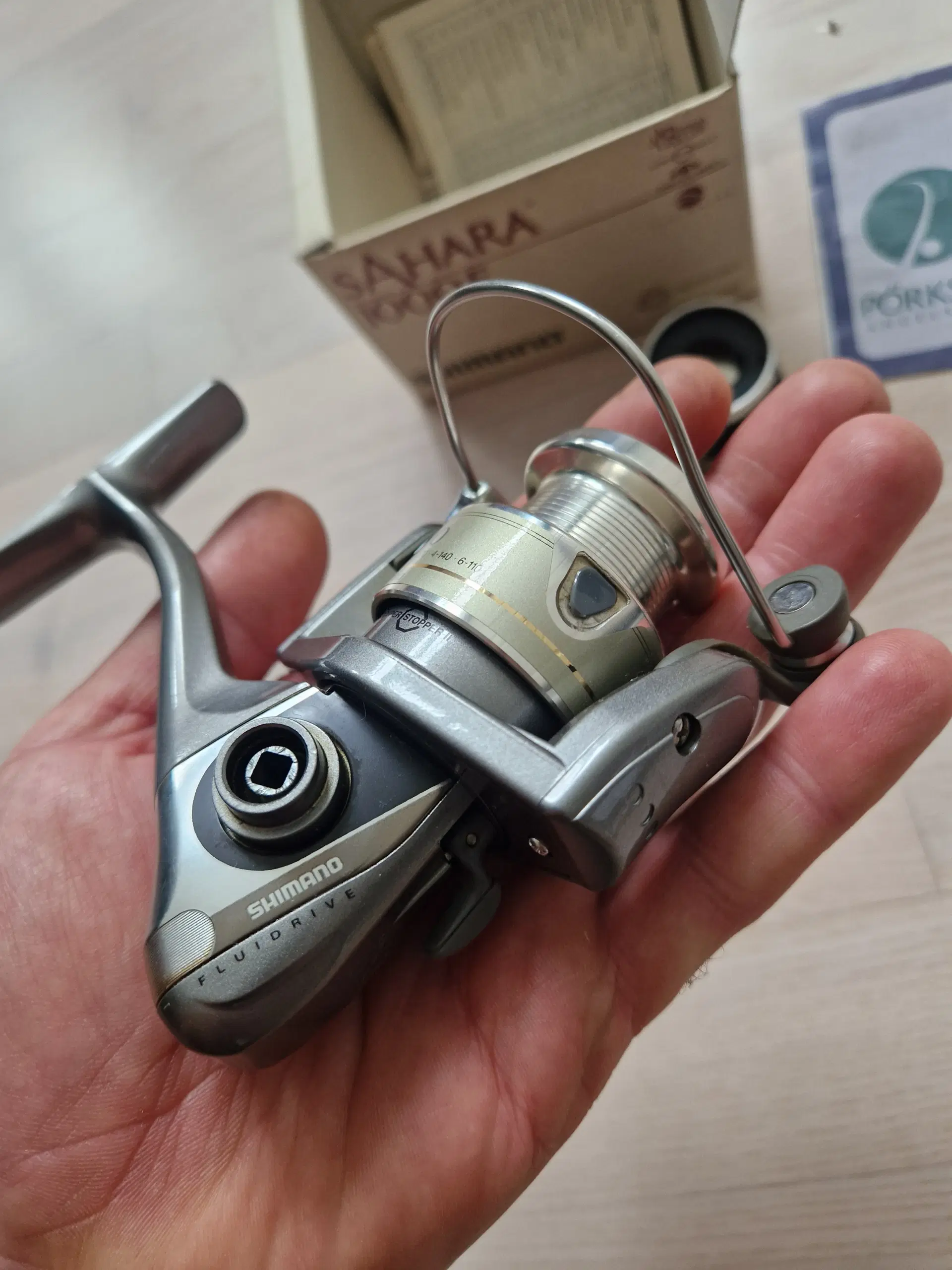 Shimano Sahara 1000f