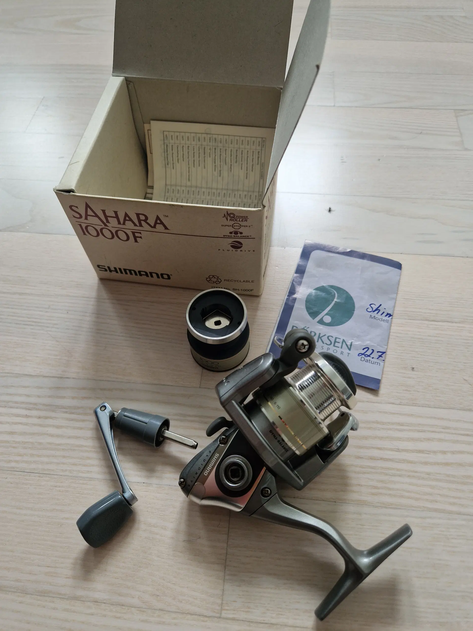 Shimano Sahara 1000f