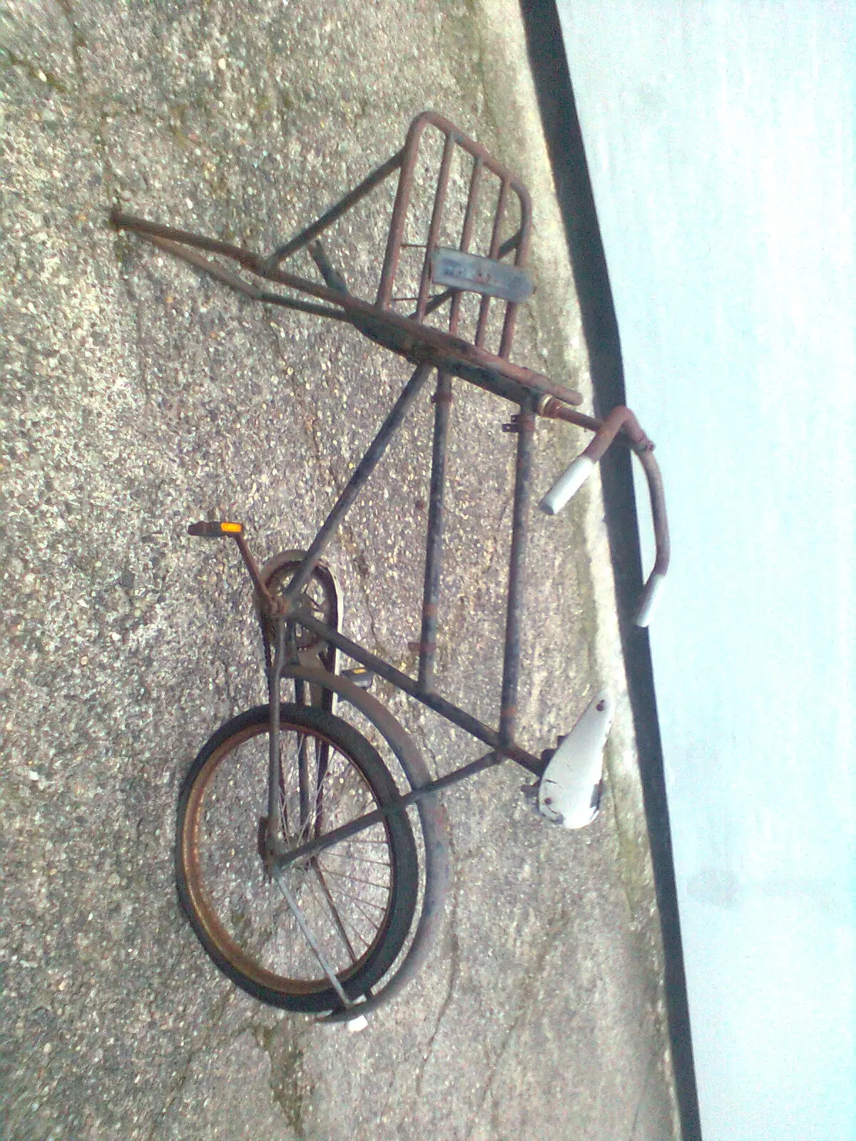 Budcykel stel