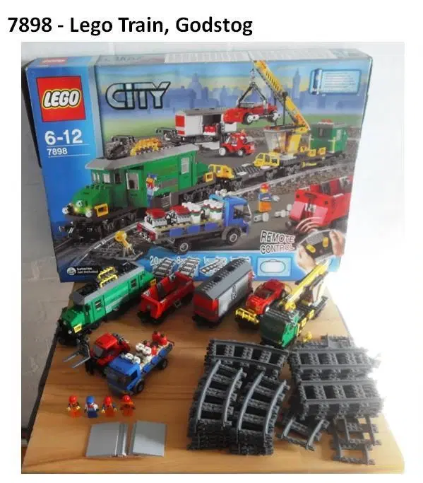 Lego train (11 sæt)