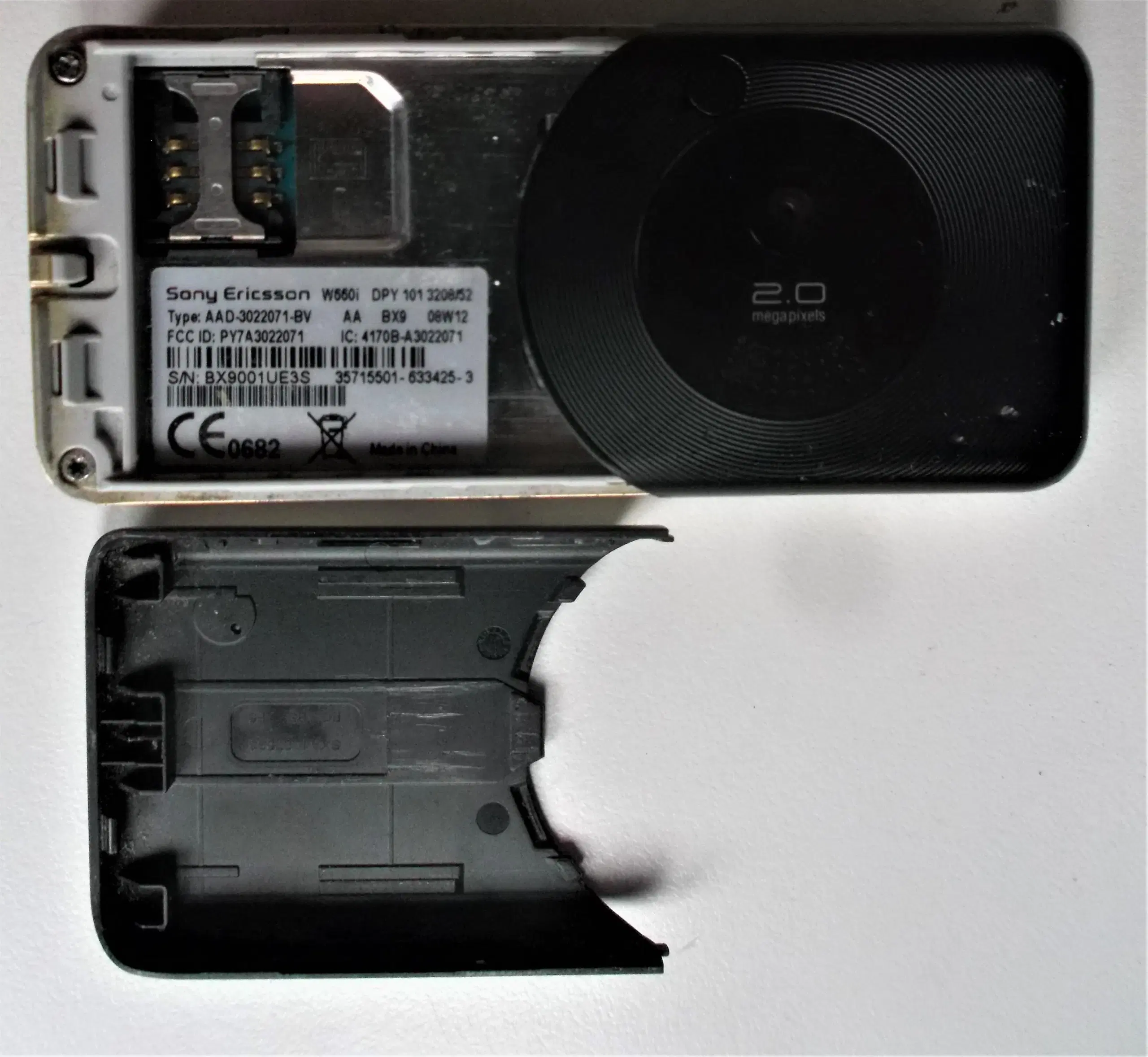 Sony Ericsson W660i Walkman mobiltelefon