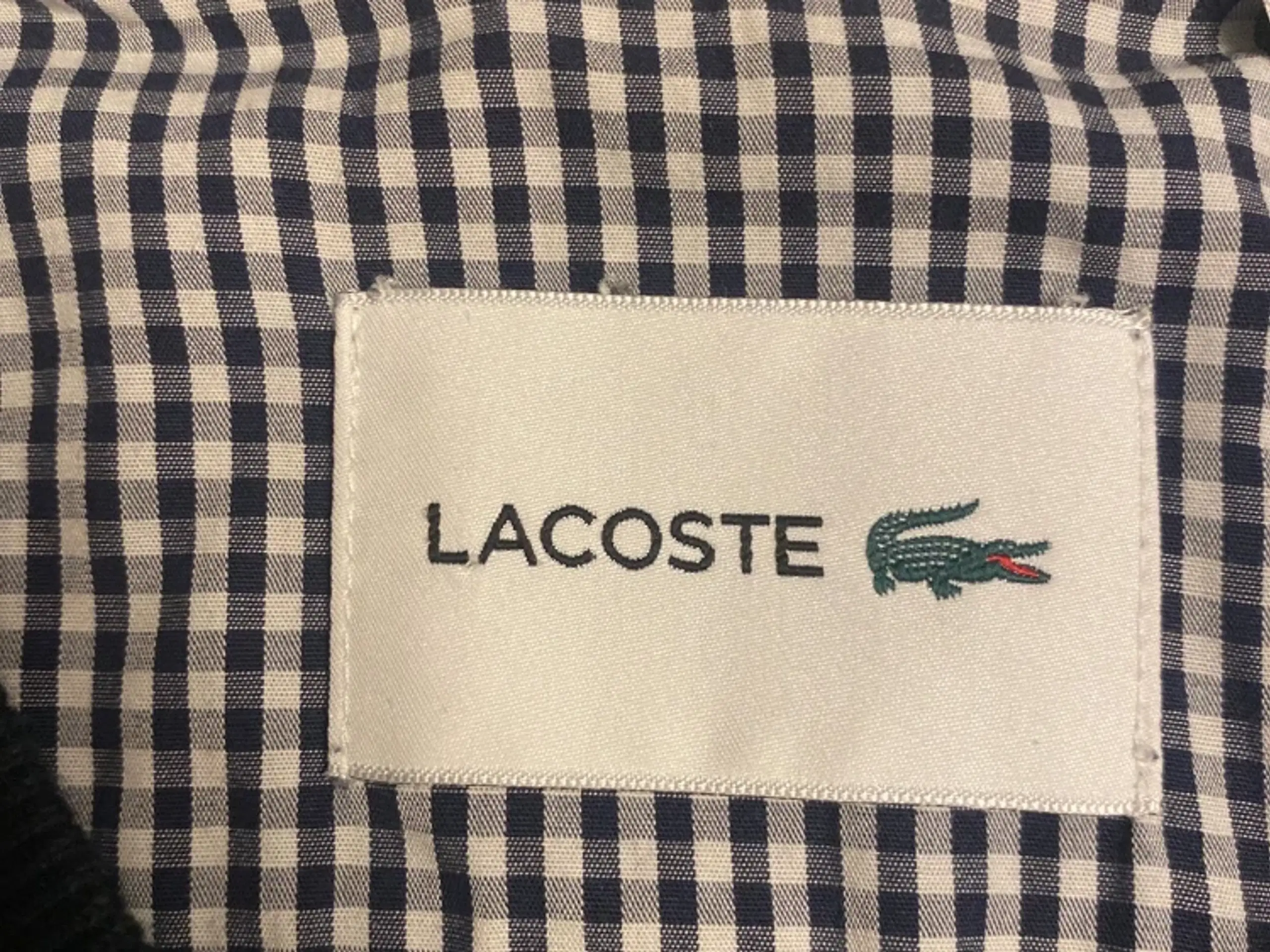 Lacoste Strik trøje