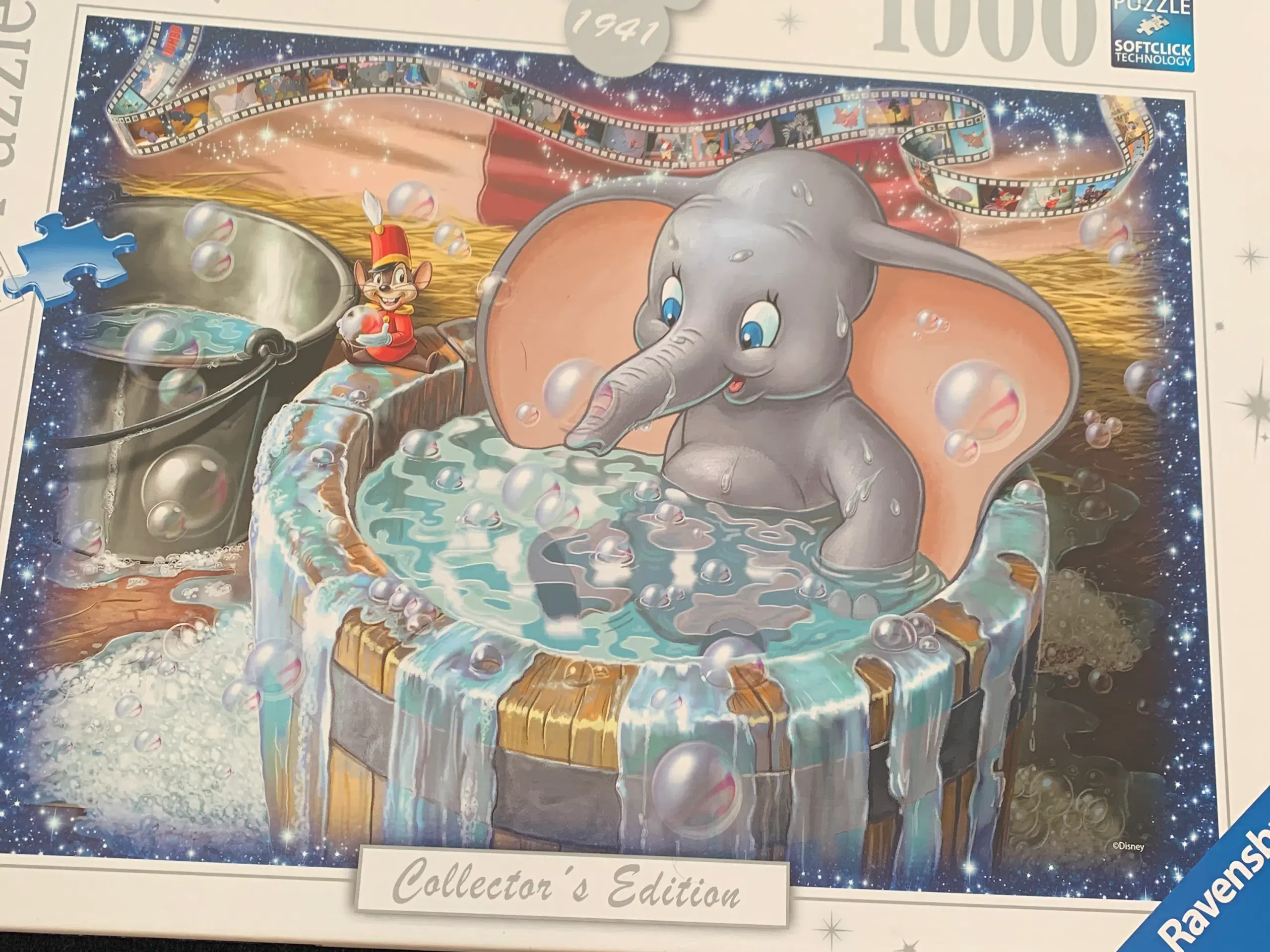 Disney puslespil 1000 brikker med Dumbo