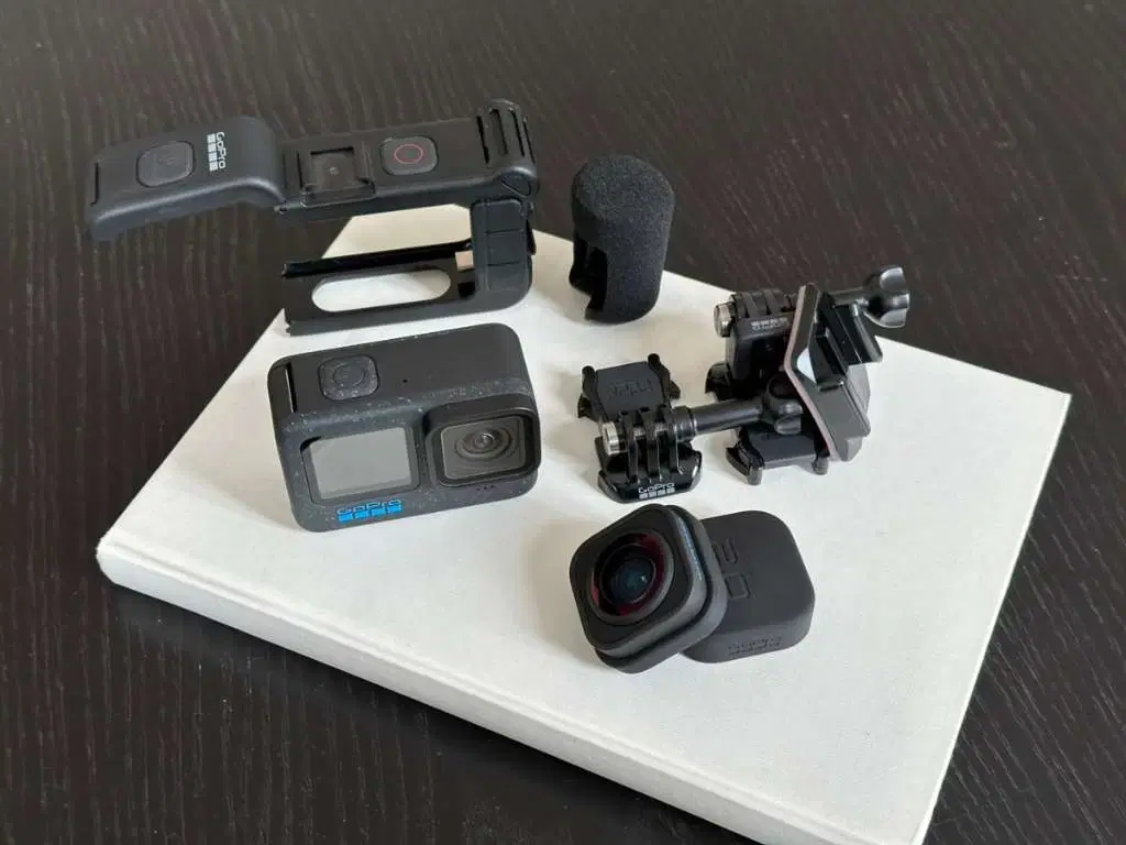 GoPro Hero 12 Black med Max Lens Mod 20