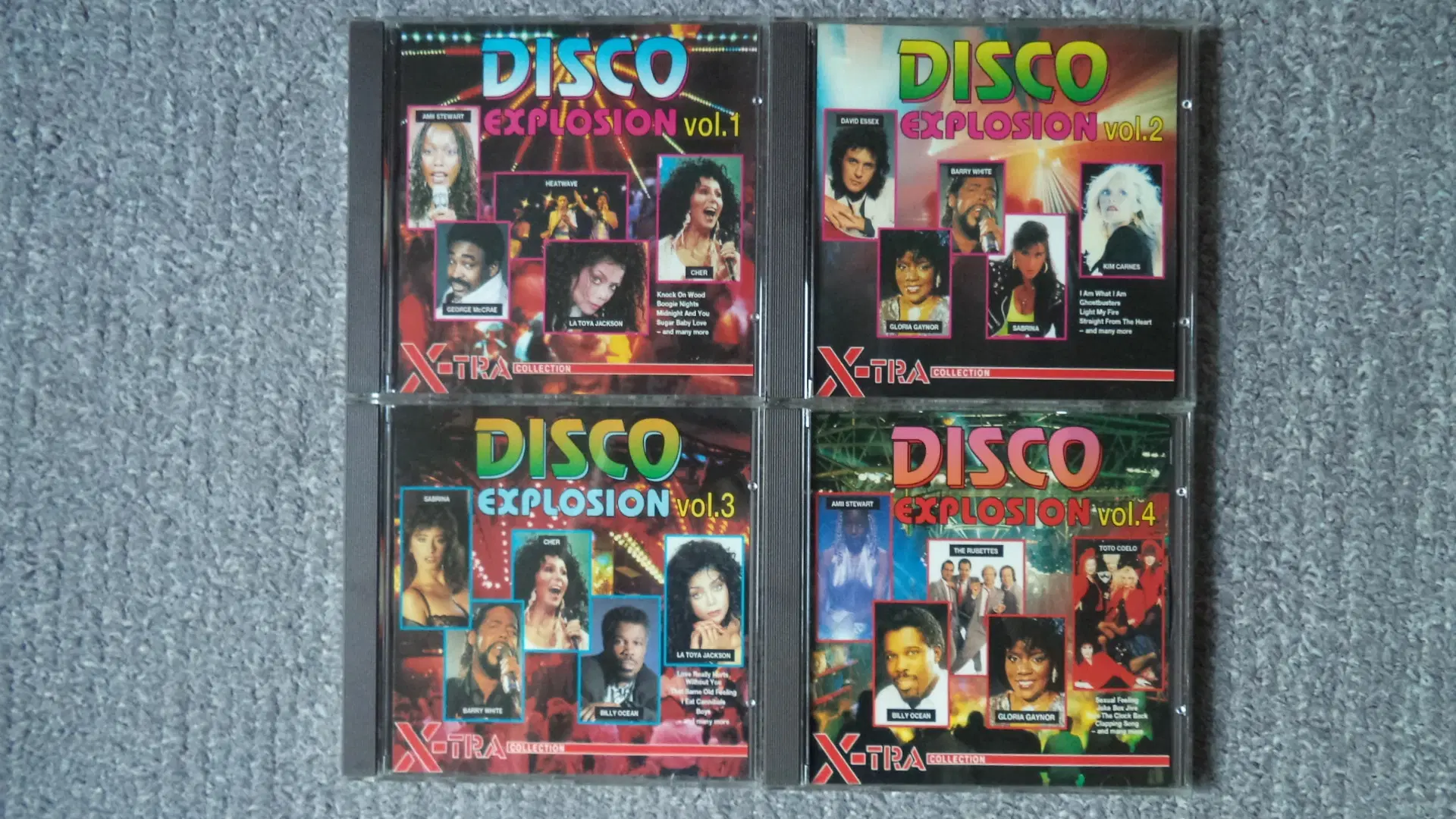 Opsamling ** Disco Explosion Volume 1+2+3+4