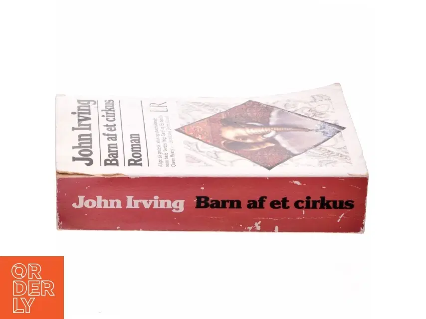 Barn af et cirkus af John Irving (Bog)