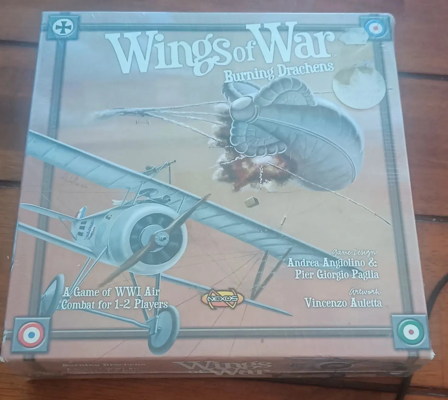 Wings of war -Burning Drachens Forseglet mm