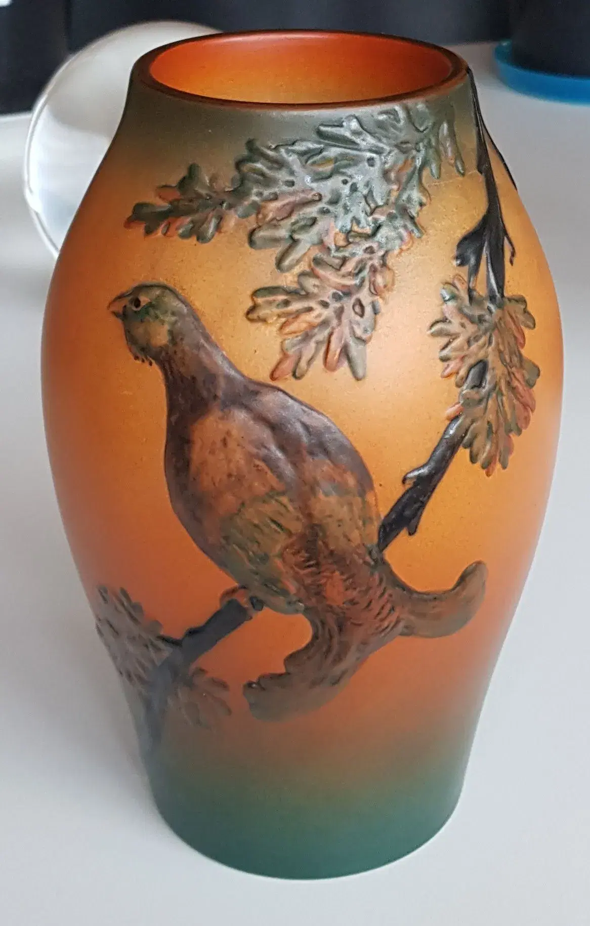 Ipsen Keramik Vase urfugl 22 cm # 450 XL